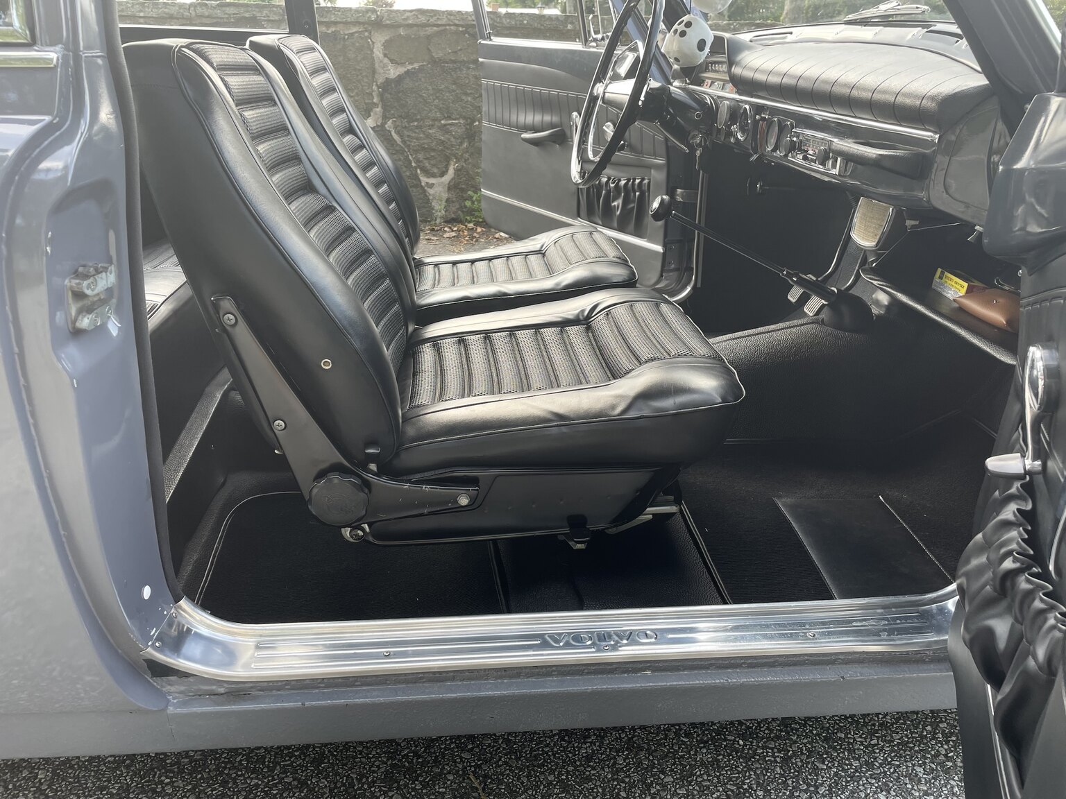 Interior image of 1965 Volvo Amazon 