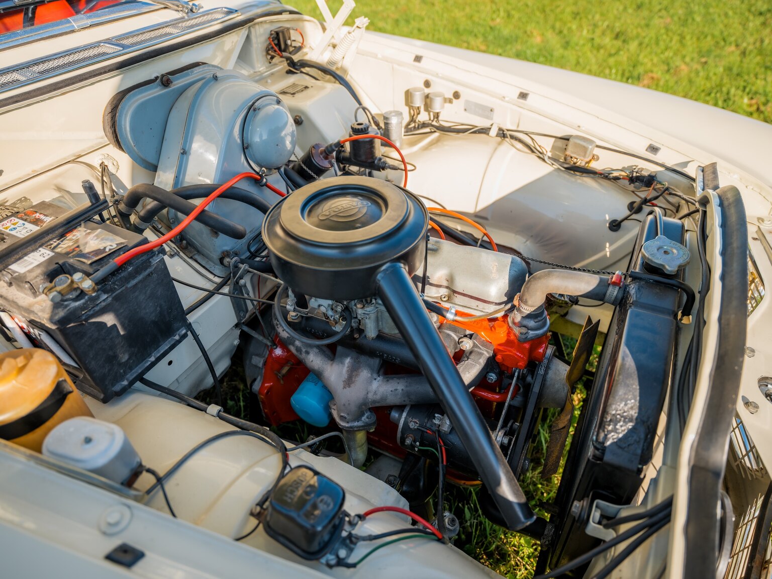 Image of 1962 Volvo Amazon 1.8 mechanics