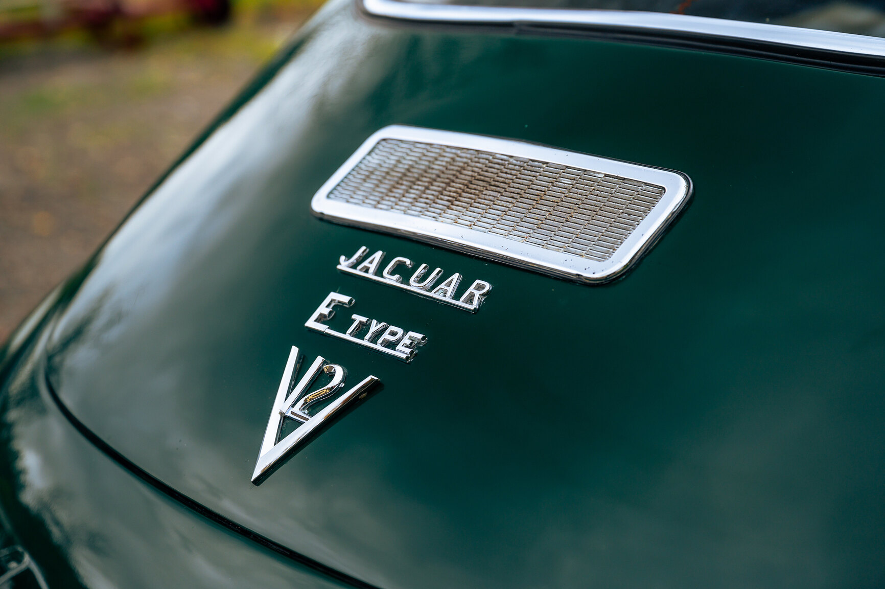 Aussenfoto 1973 Jaguar E-Type V12