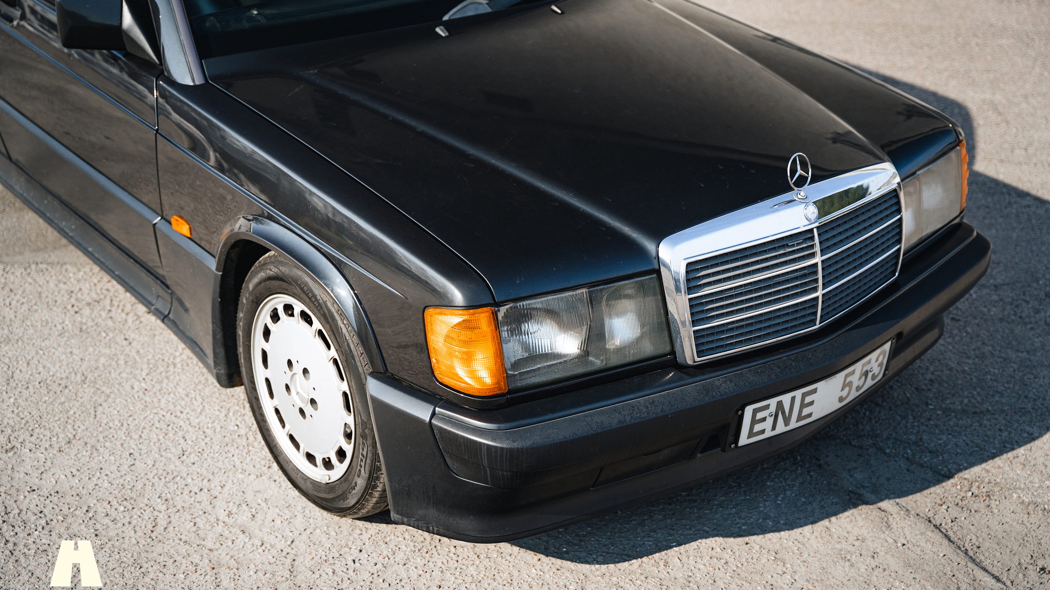 Exterior image of 1992 Mercedes-Benz 190E 2.5-16 Cosworth
