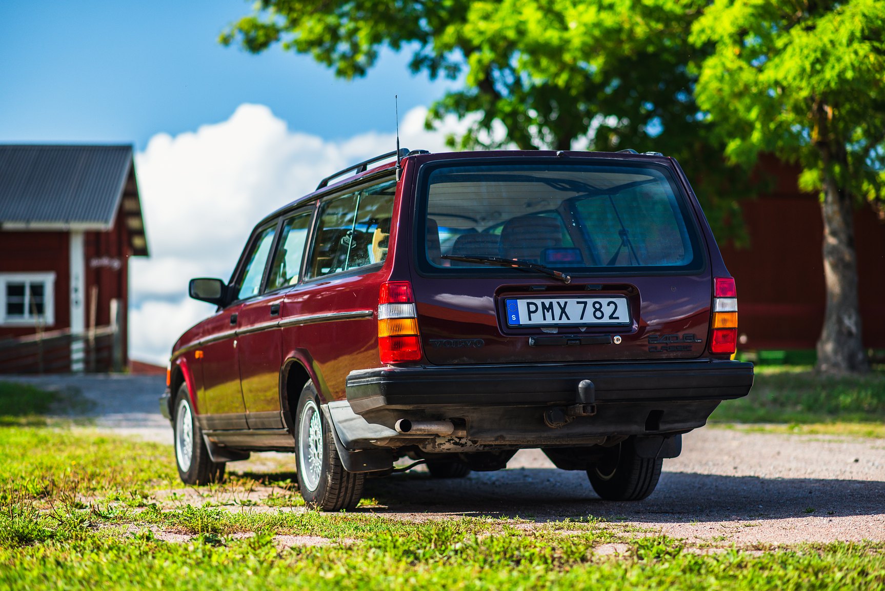 Aussenfoto 1993 Volvo 245 GL Classic "No Reserve Auction"