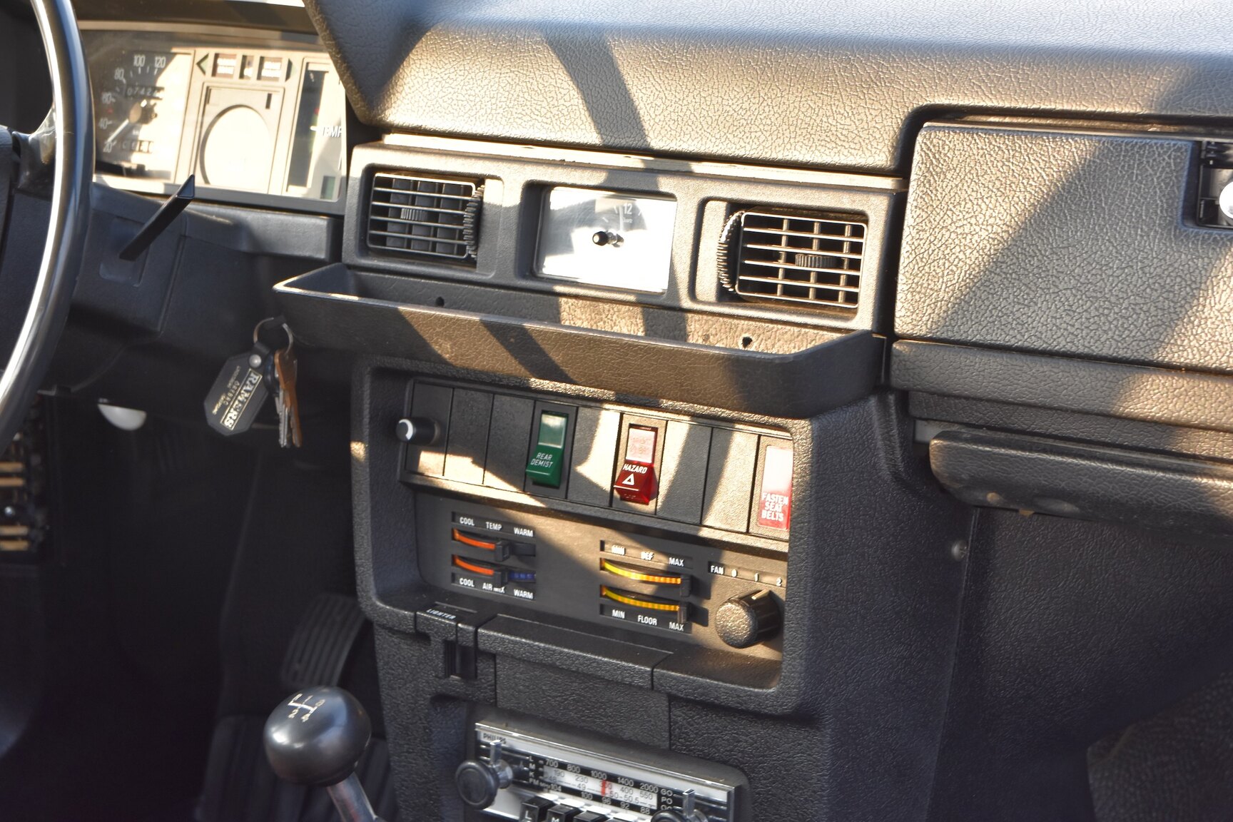 Innenraumfoto von 1975 Volvo 242