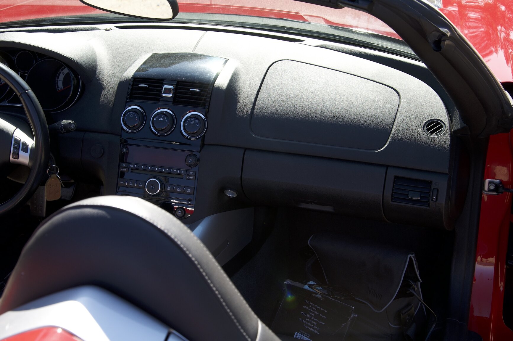 Interior image of 2007 Opel GT 2.0 Turbo