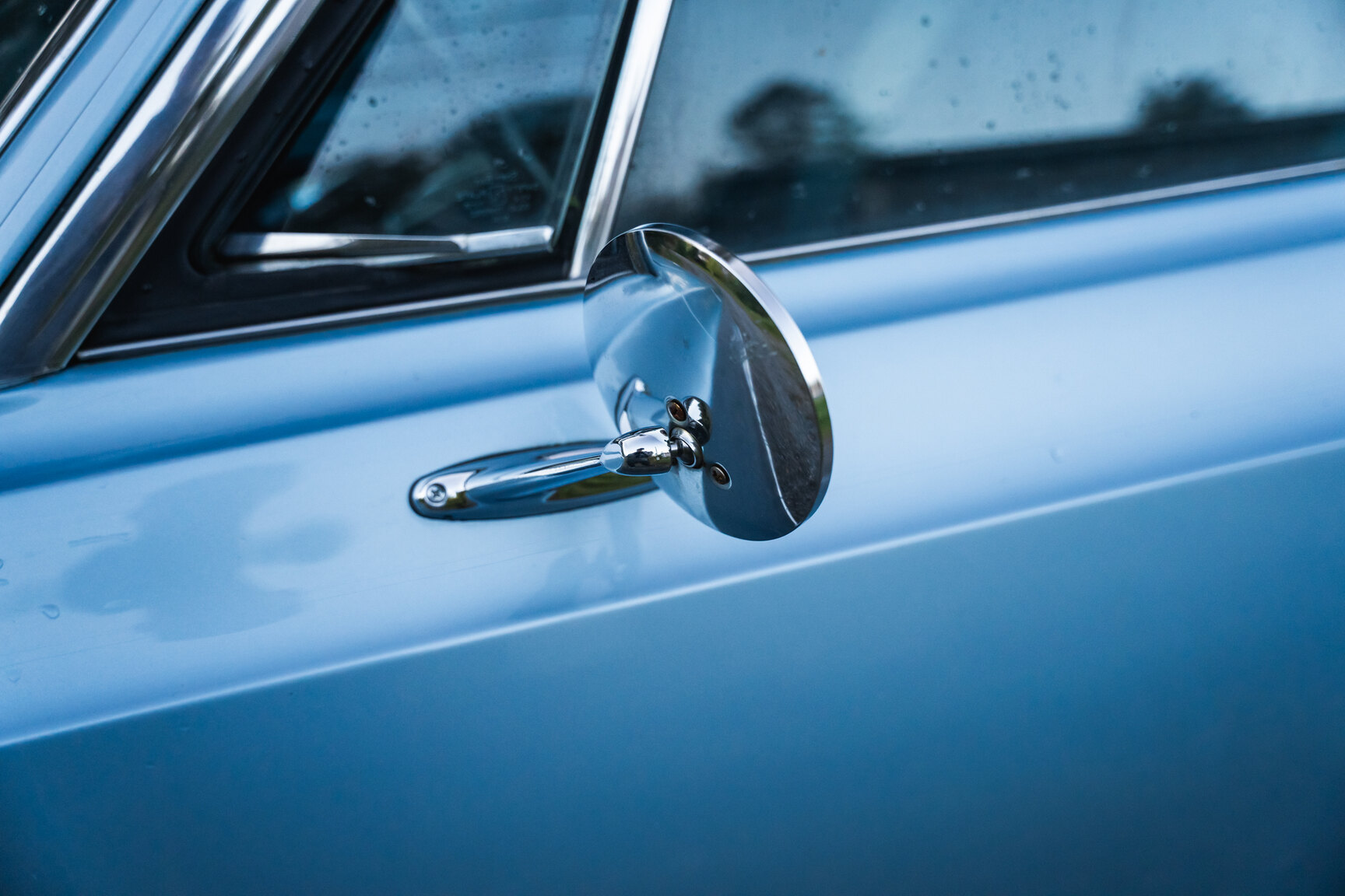 Exteriörbild på 1966 Oldsmobile Dynamic 88 Celebrity