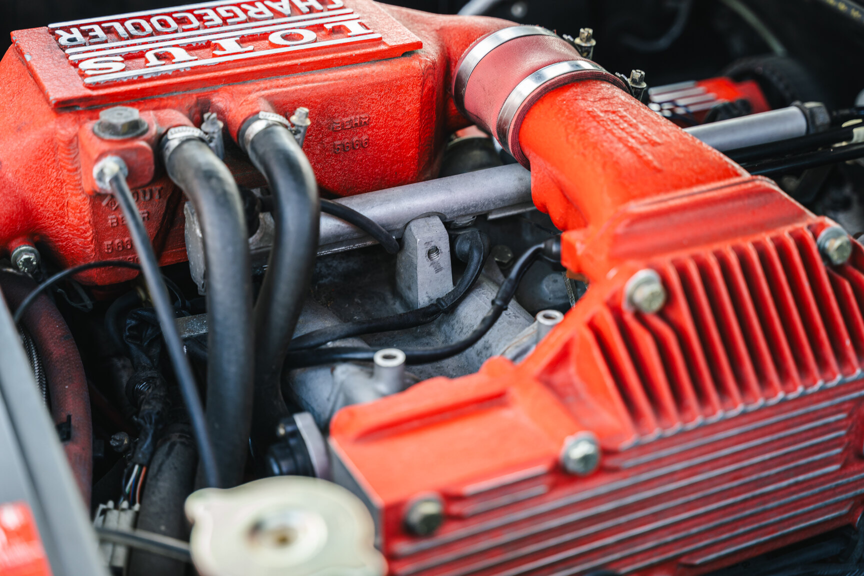 Image of 1992 Lotus Esprit Turbo High-Wing mechanics