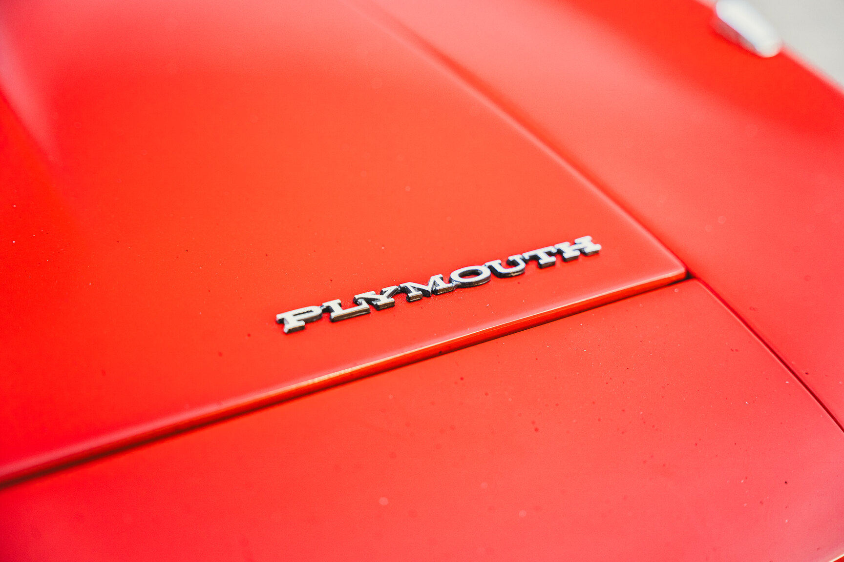 Exterior image of 1972 Plymouth Cuda 340