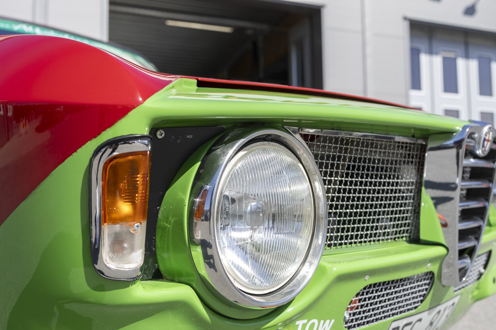 Exteriörbild på 1968 Alfa Romeo GT 1300 Junior