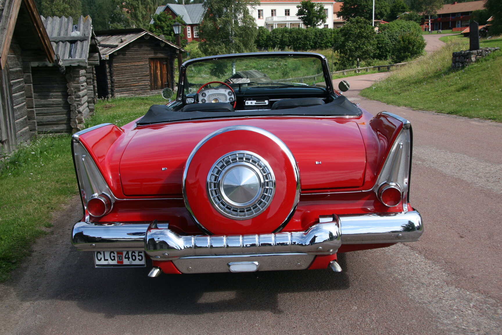 Aussenfoto 1958 Plymouth Belvedere Convertible
