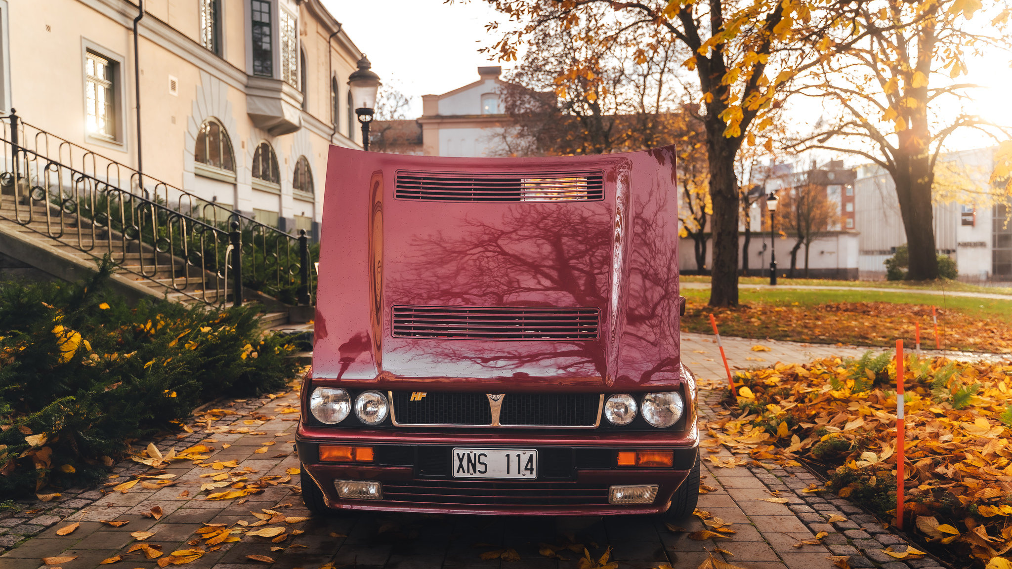 Aussenfoto 1989 Lancia Delta Integrale 16V