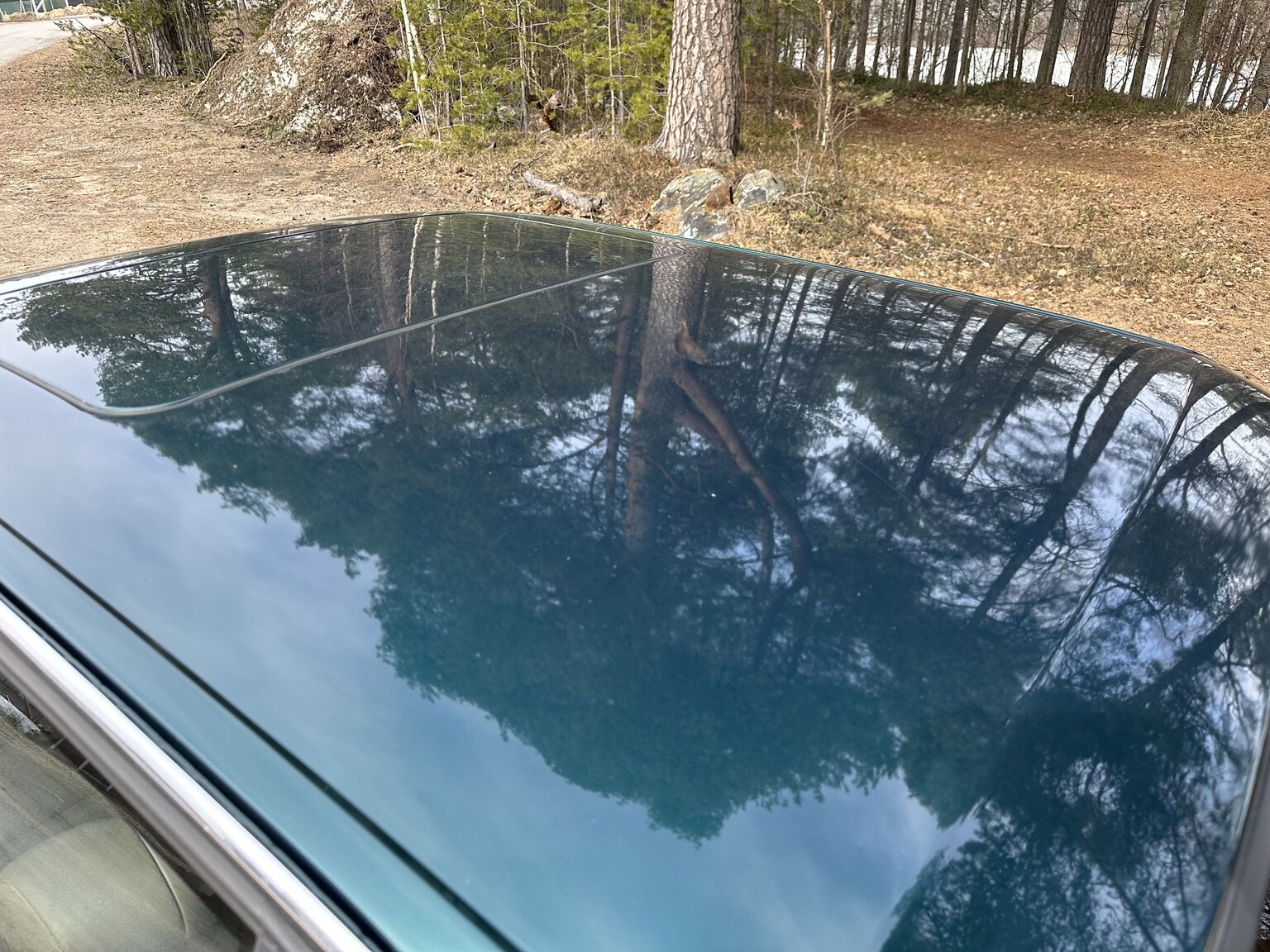 Exterior image of 1992 BMW 740iA