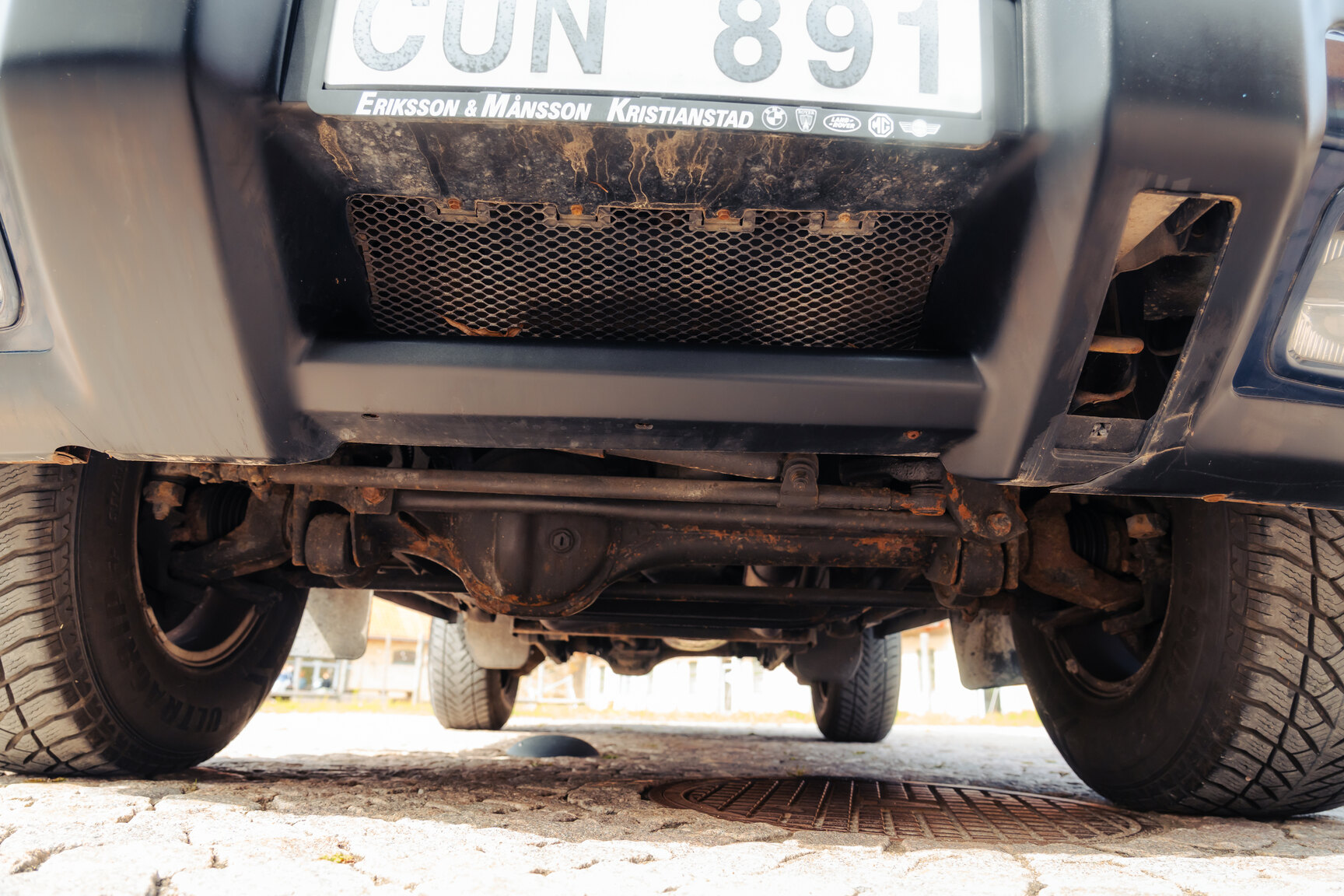 Image of 1999 Landrover Discovery II V8 mechanics