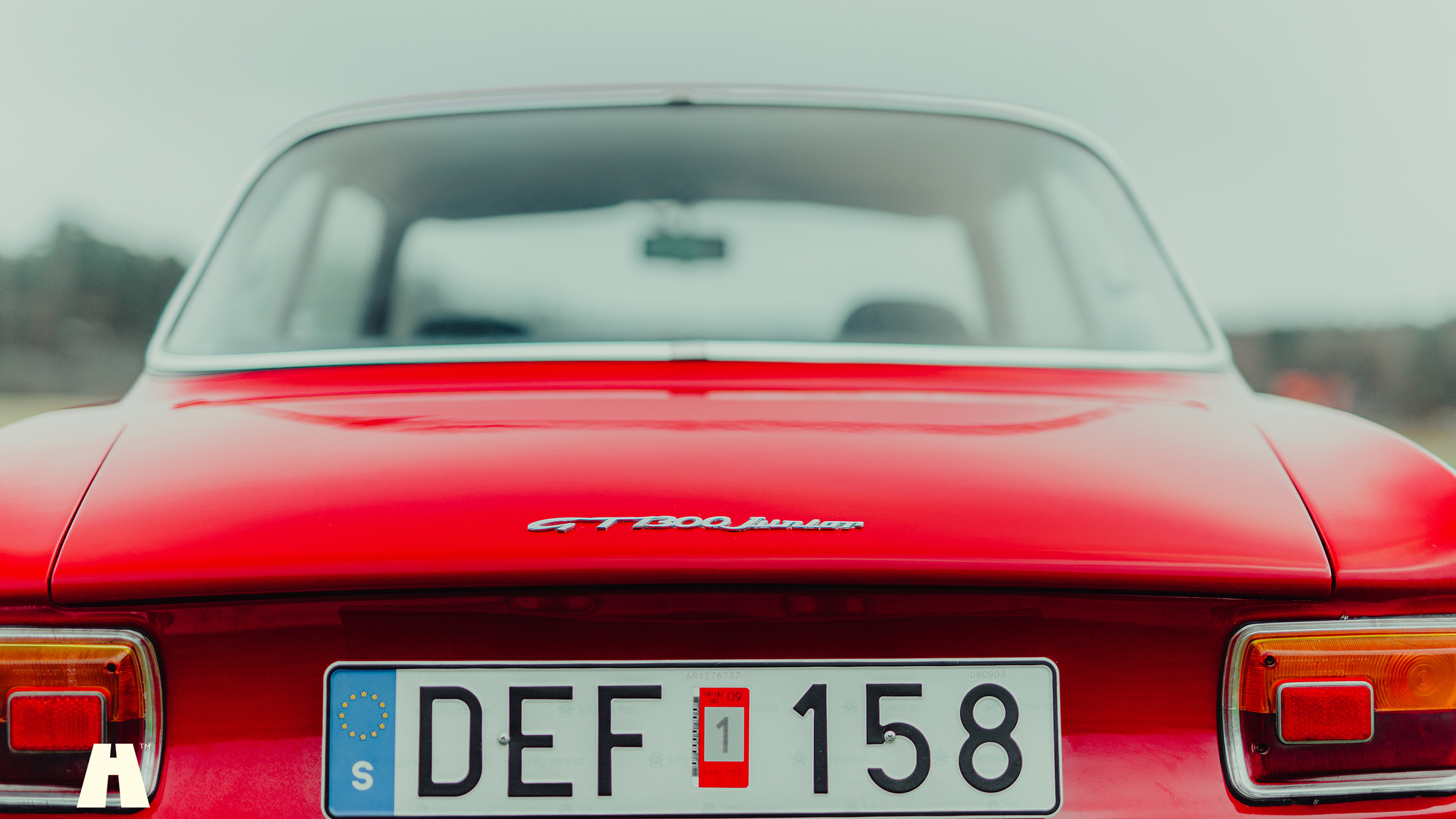Exterior image of 1972 Alfa Romeo Giulia GT 1300 Junior