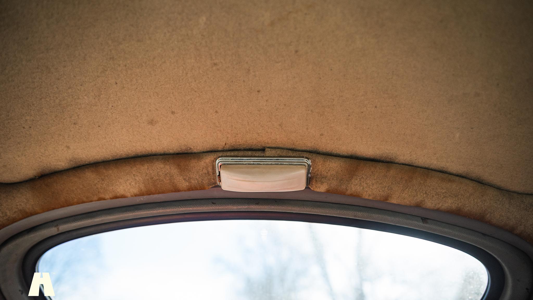 Innenraumfoto von 1966 1966 Jaguar E-Type Series 1 