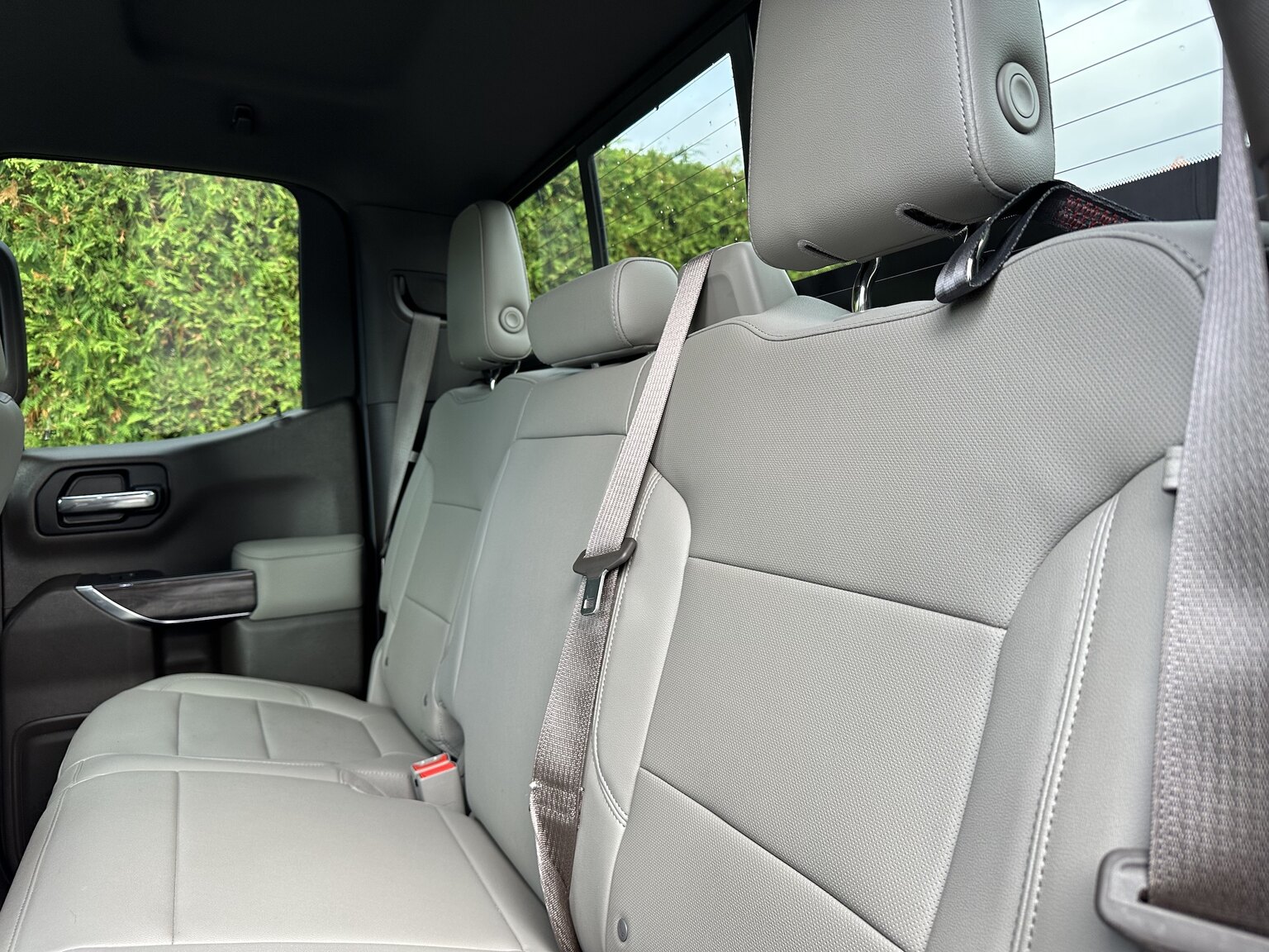 Interiörbild 2019 Chevrolet Silverado LTZ
