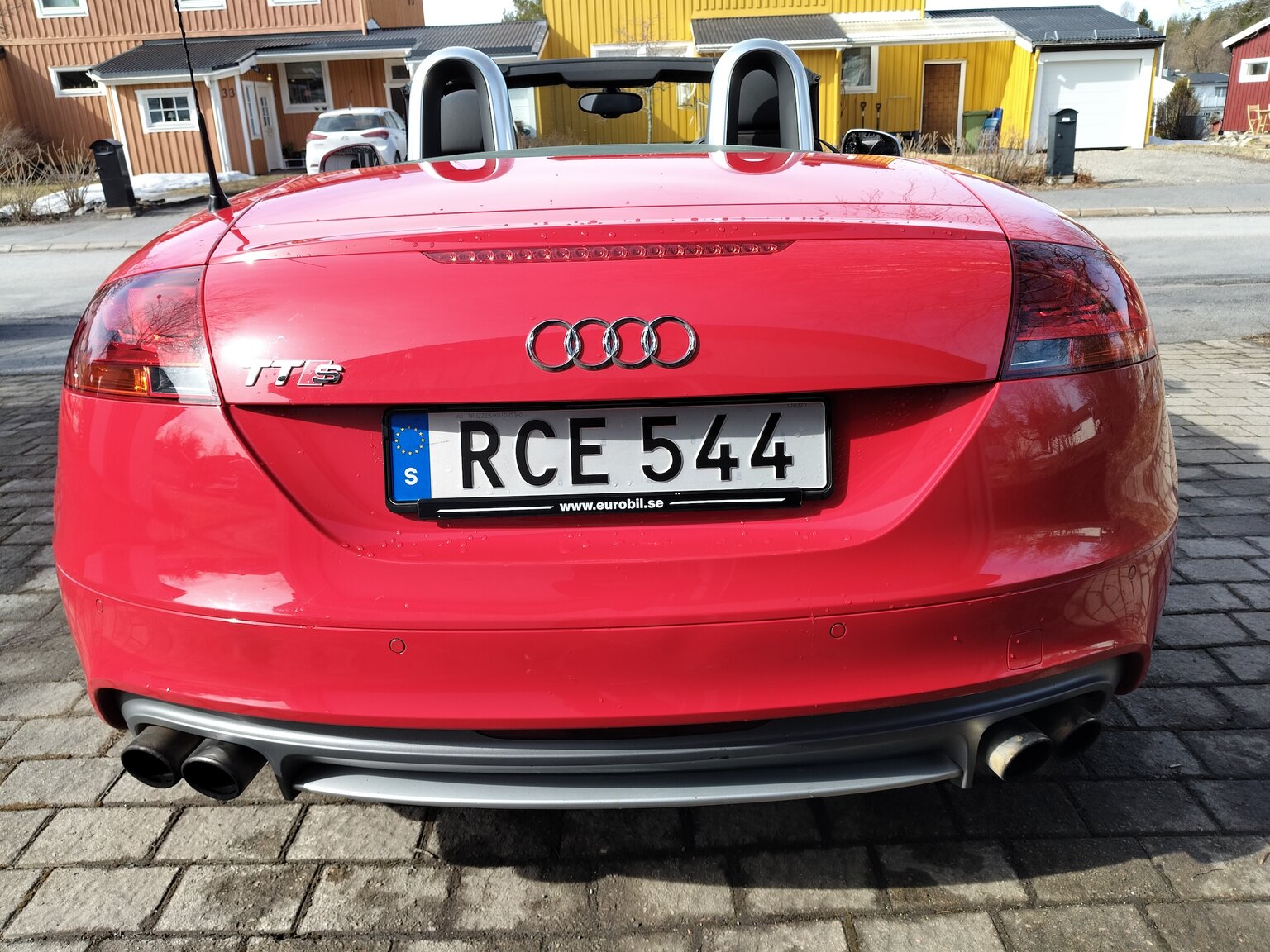 Aussenfoto 2009 Audi TTS Roadster