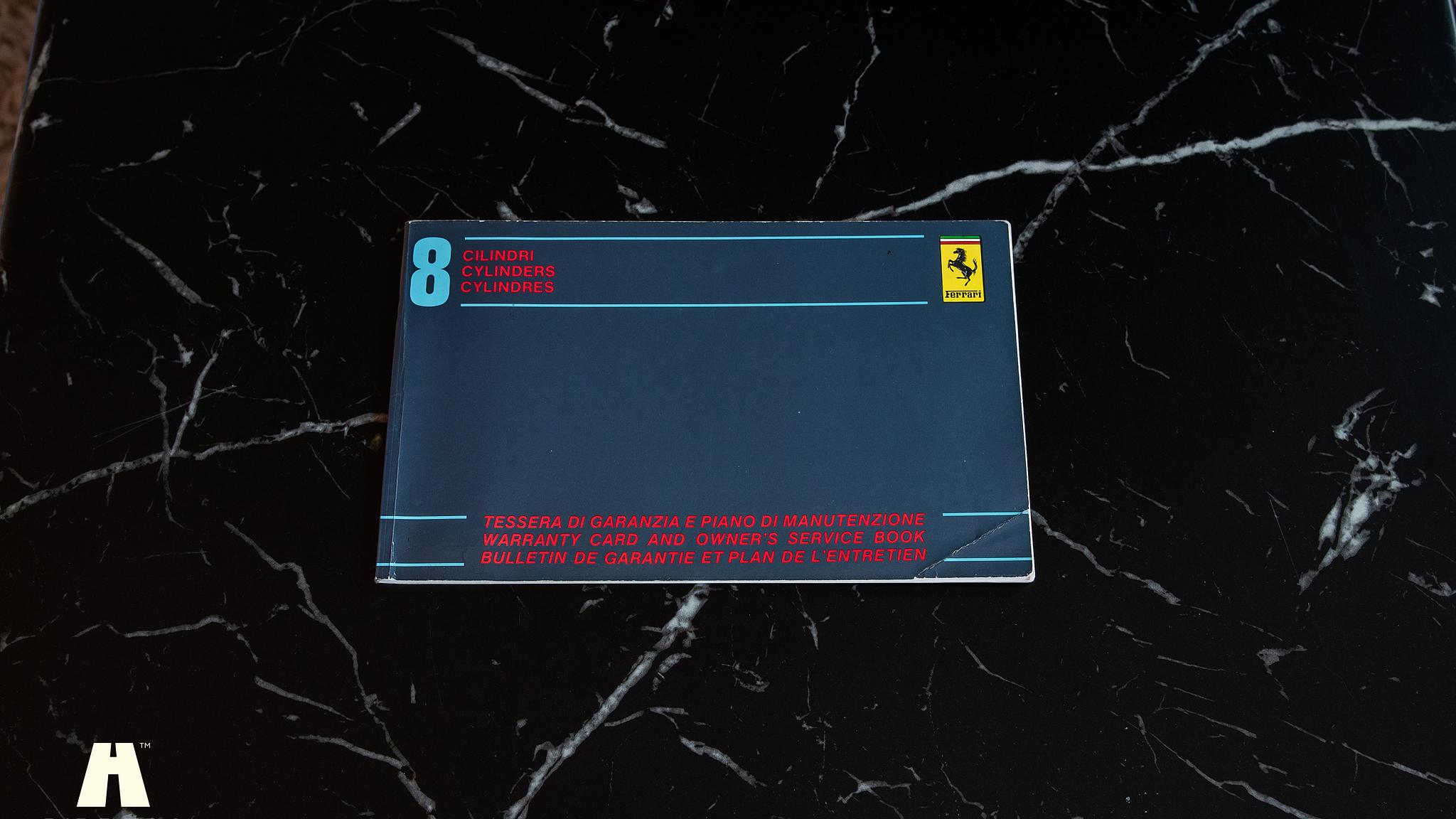 Documentation for 1985 Ferrari Mondial Quattrovalvole Design by Pininfarina (4)