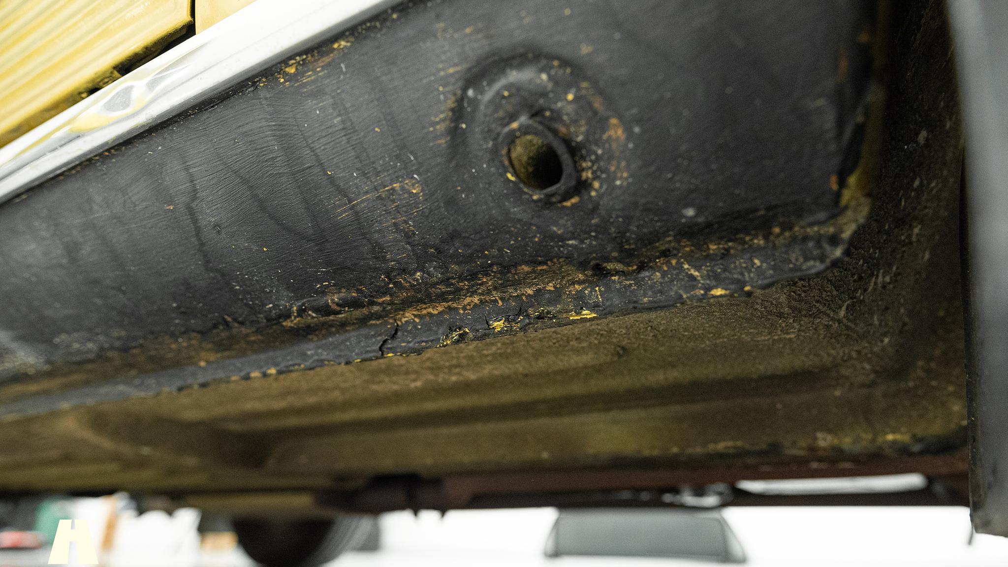 1975 Mercedes SL 350, Mekanik