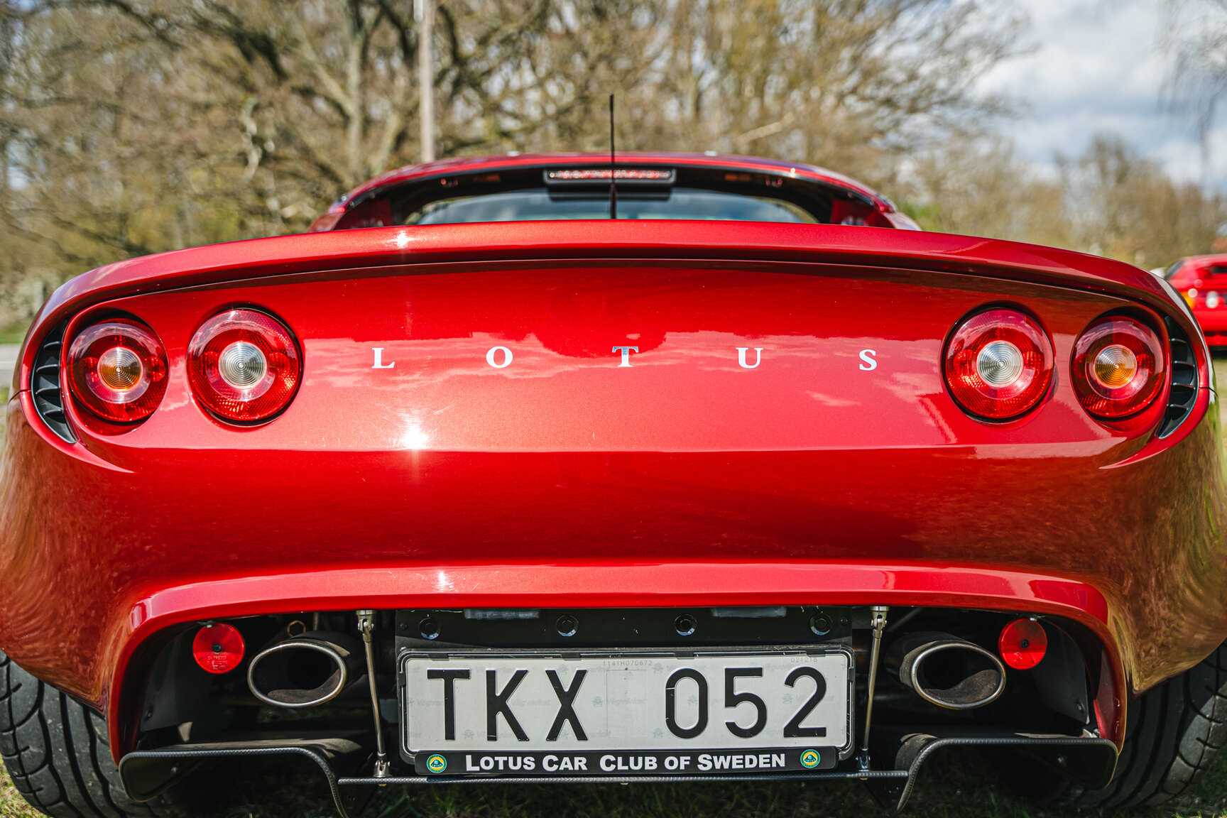 Aussenfoto 2001 Lotus Elise 111