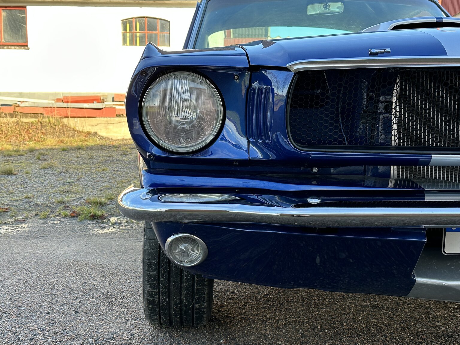 Aussenfoto 1965 Ford Mustang Fastback 351W (15)