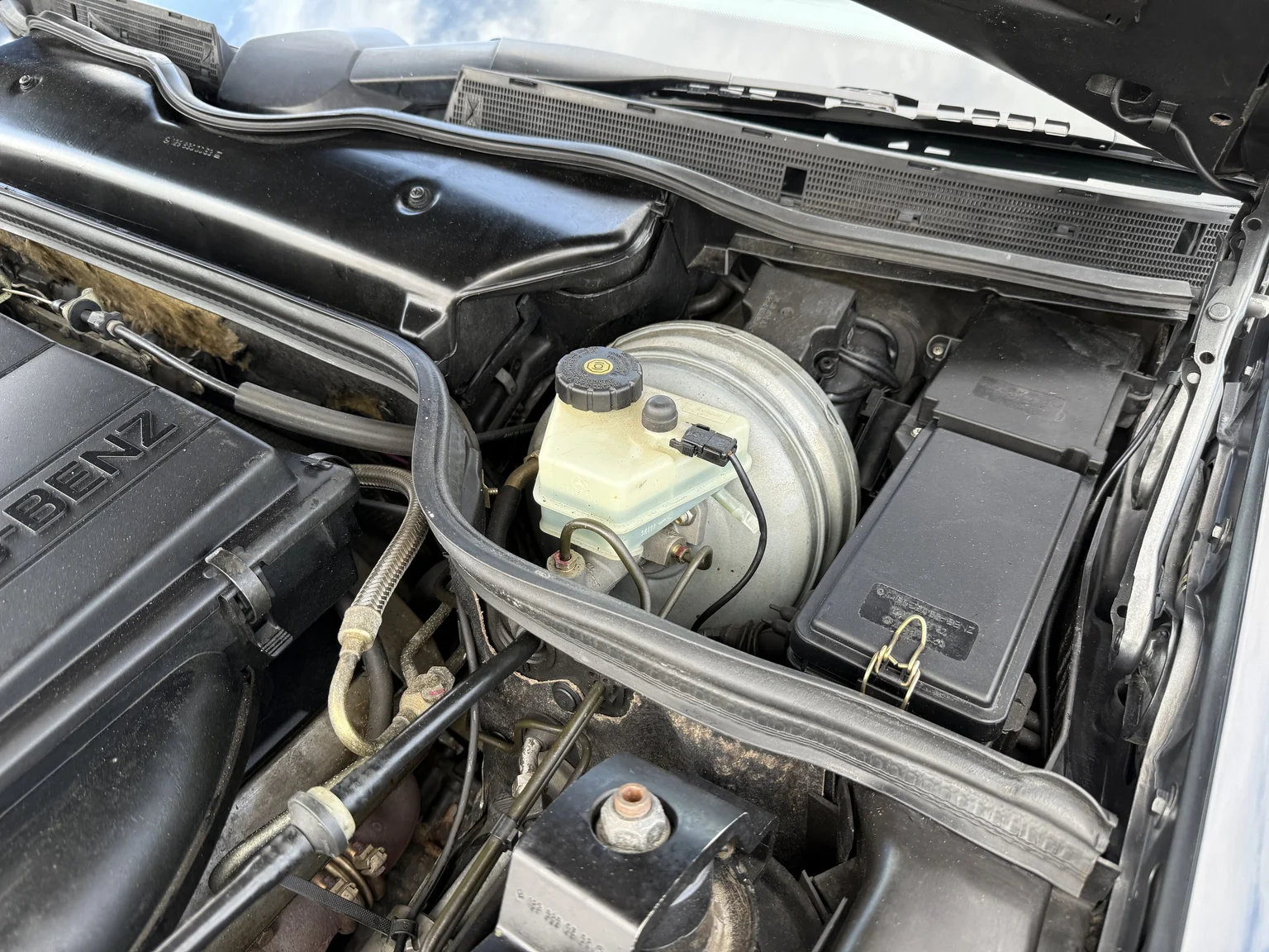 Image of 1995 Mercedes-Benz SL 500 mechanics (5)