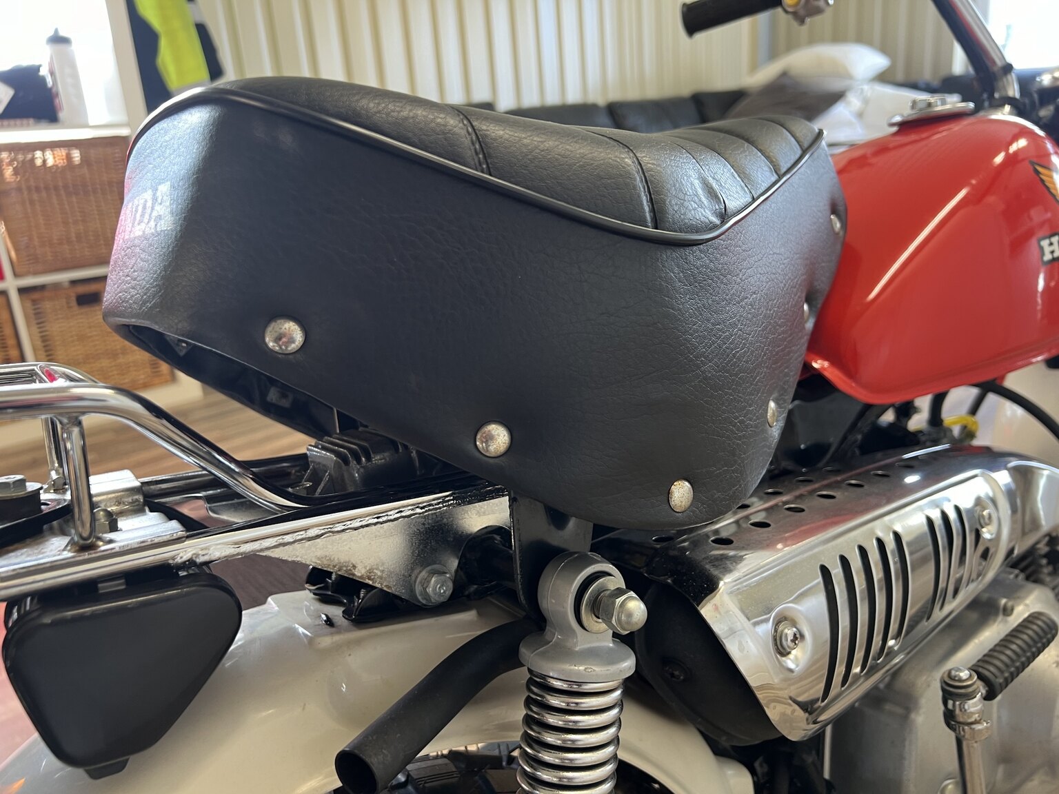 Exteriörbild på 1979 Honda Z50J