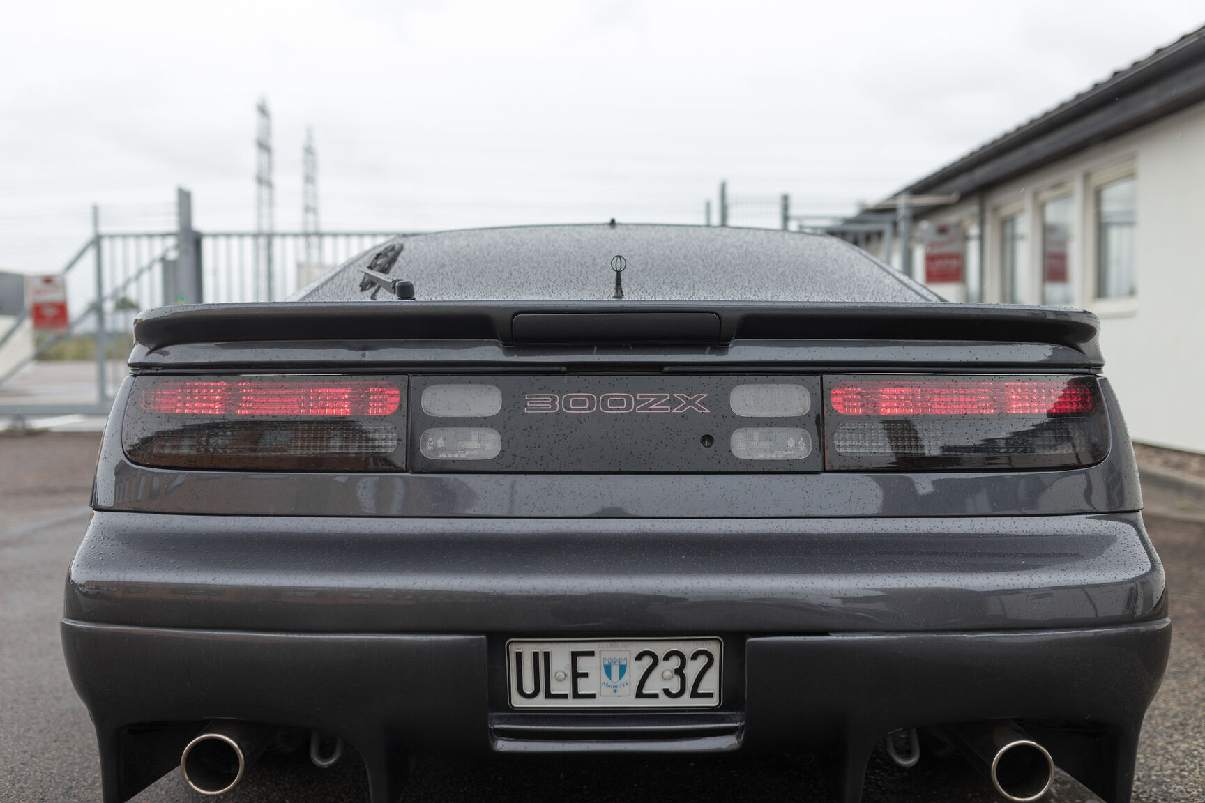 Exterior image of 1991 NISSAN 300 ZX