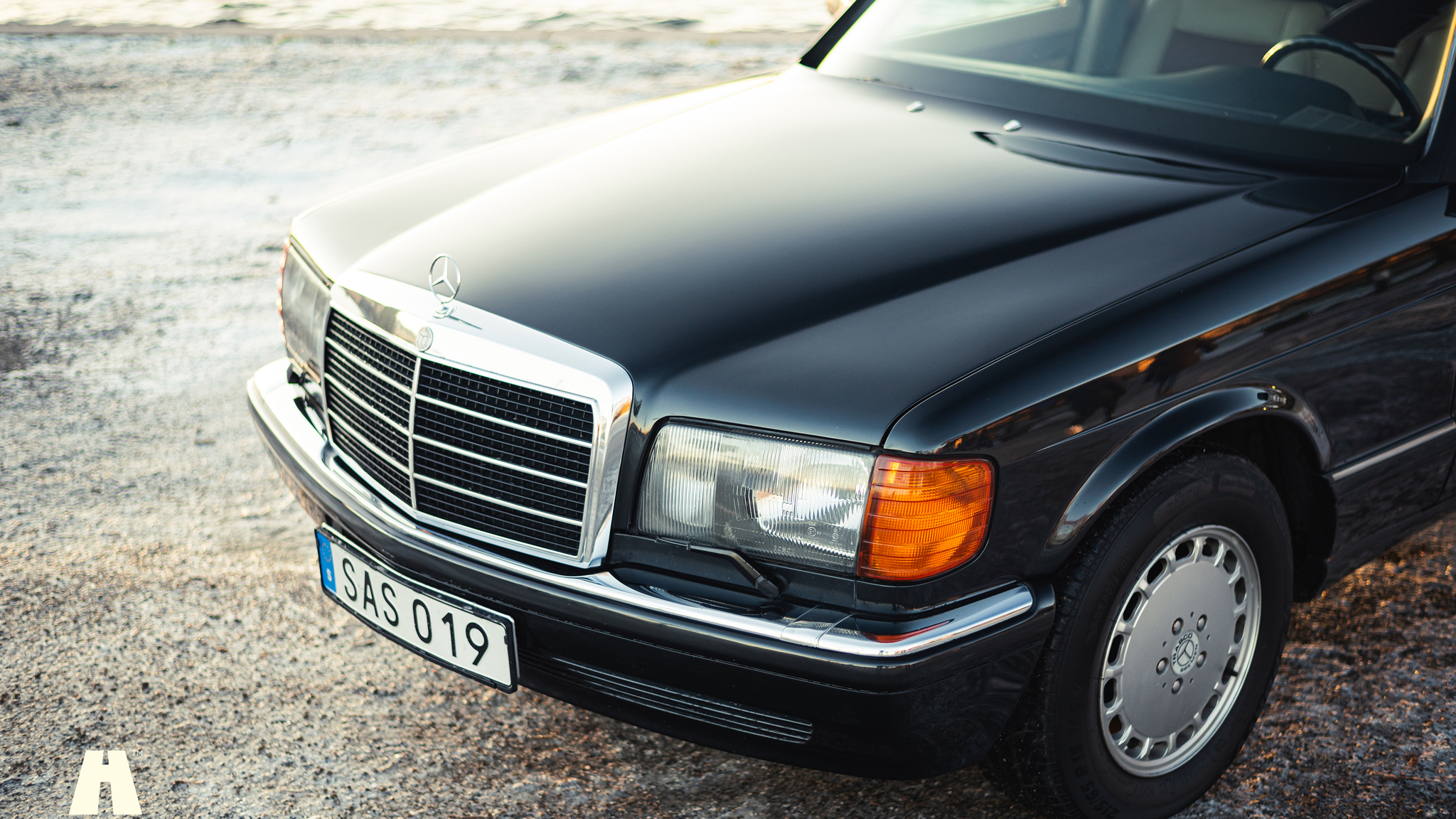 Exteriörbild på 1991 Mercedes 1000 SEL TRASCO