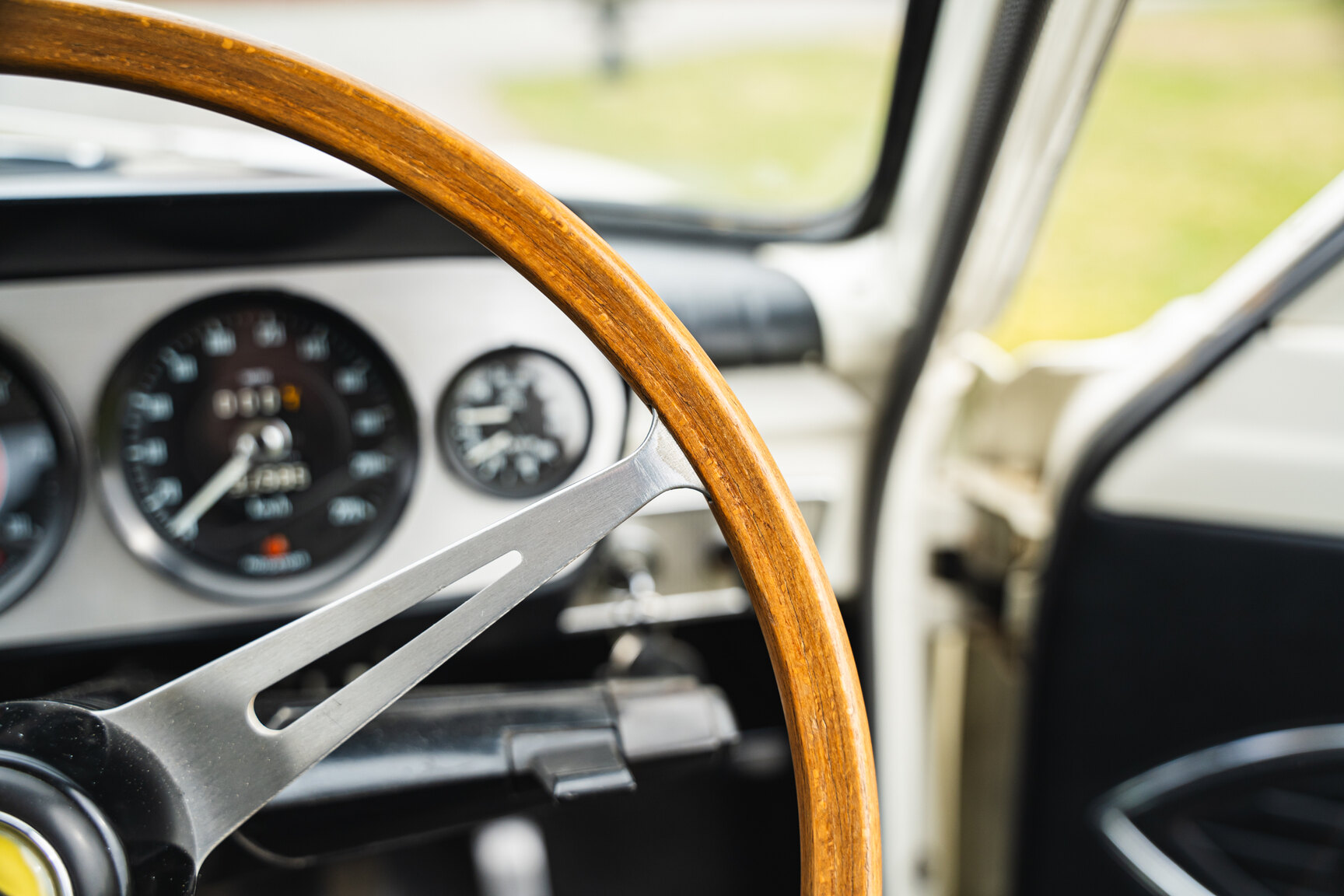 Innenraumfoto von 1963 Ford Cortina Lotus