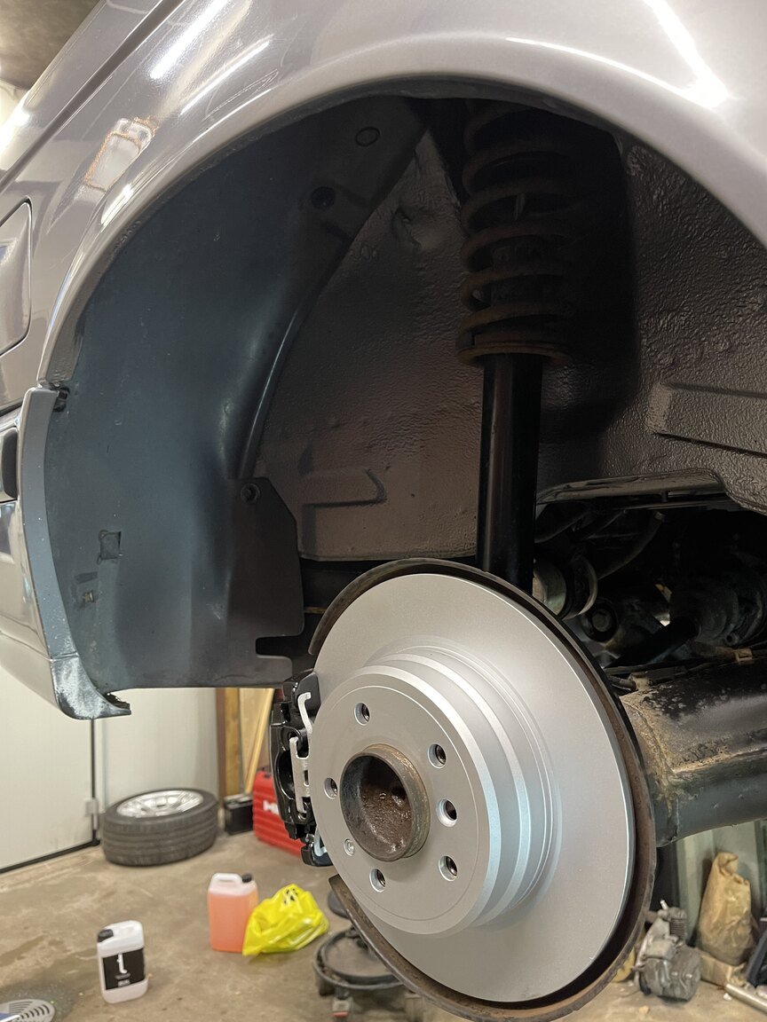 Image of 1993 Bmw 525i M-Technic mechanics