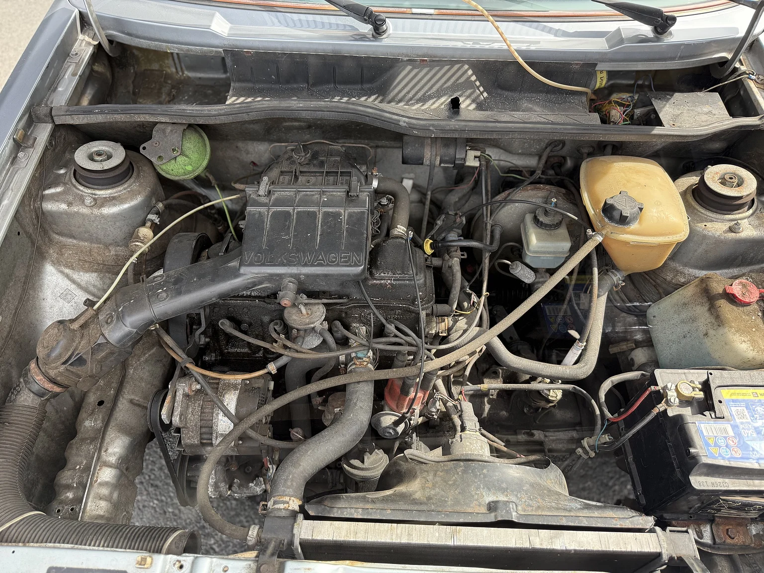 1987 VW Golf Cabriolet (1), Mekanik