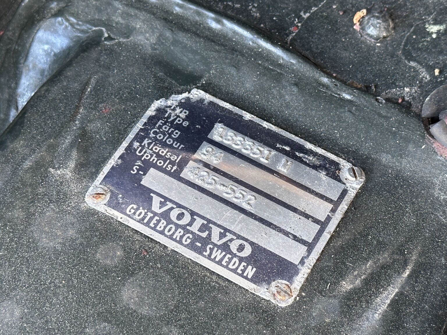 Image of 1967 Volvo Amazon 123 GT mechanics (5)