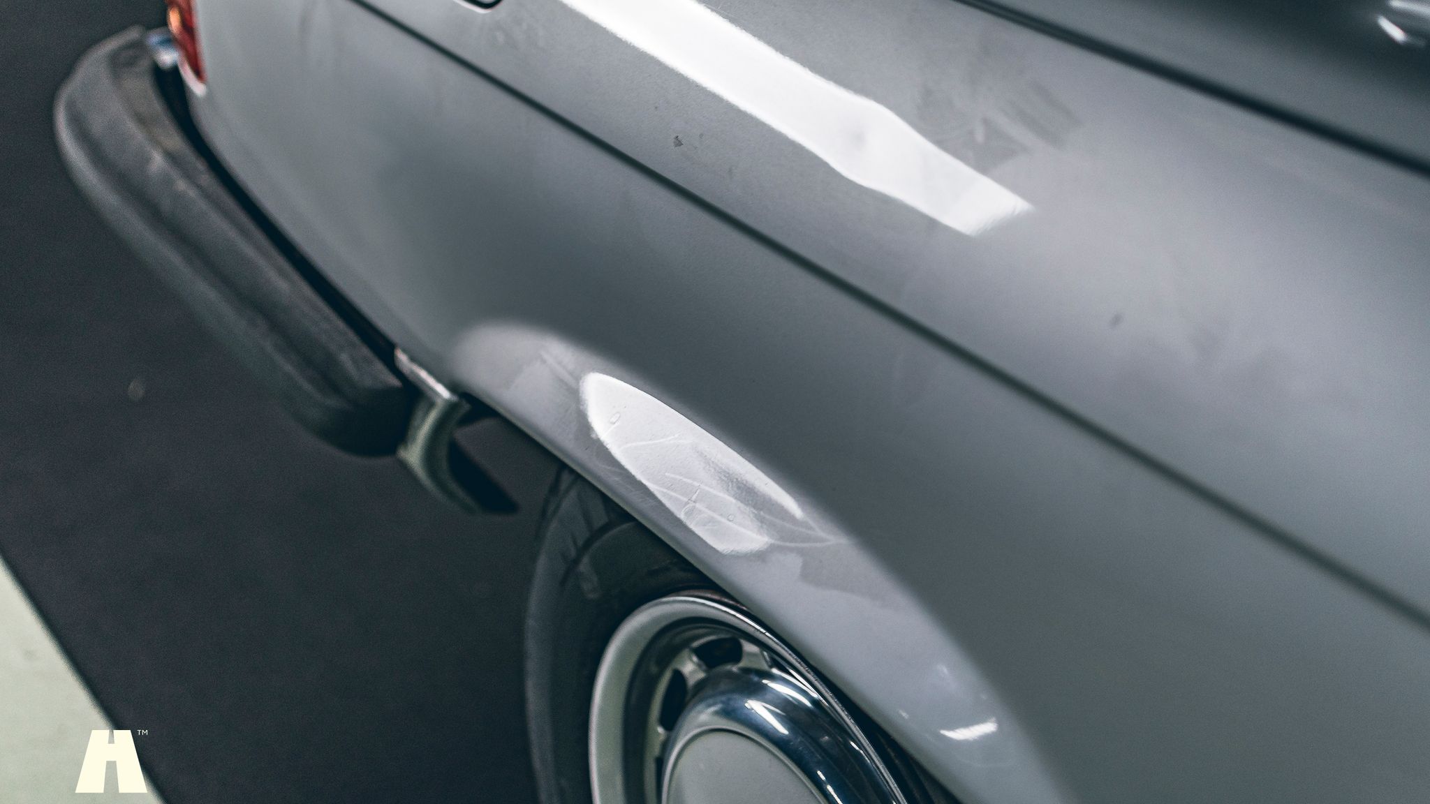 Exterior image of 1974 Mercedes SLC450 Project