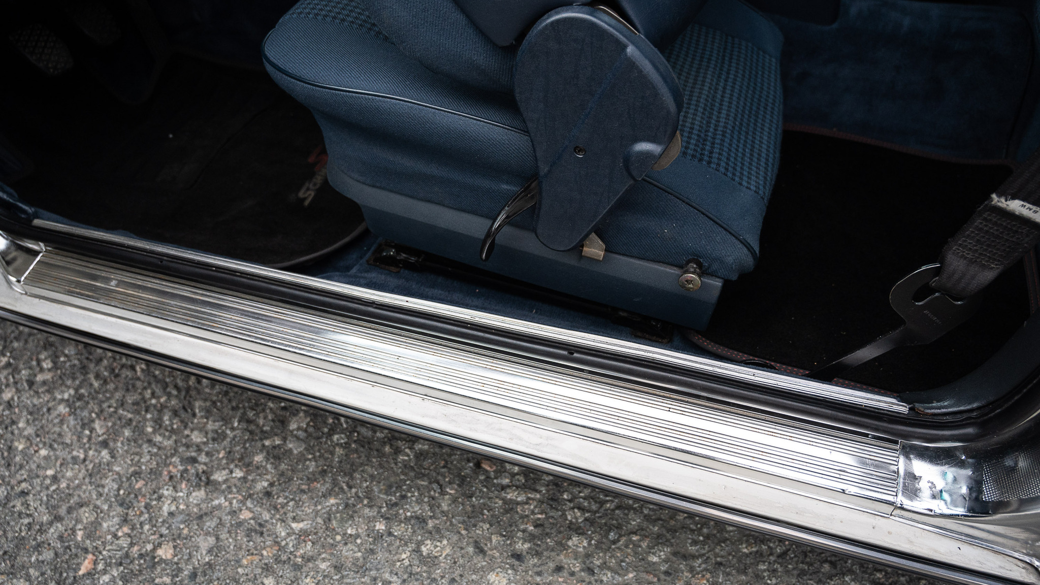 Interior image of 1983 BMW 635 CSi