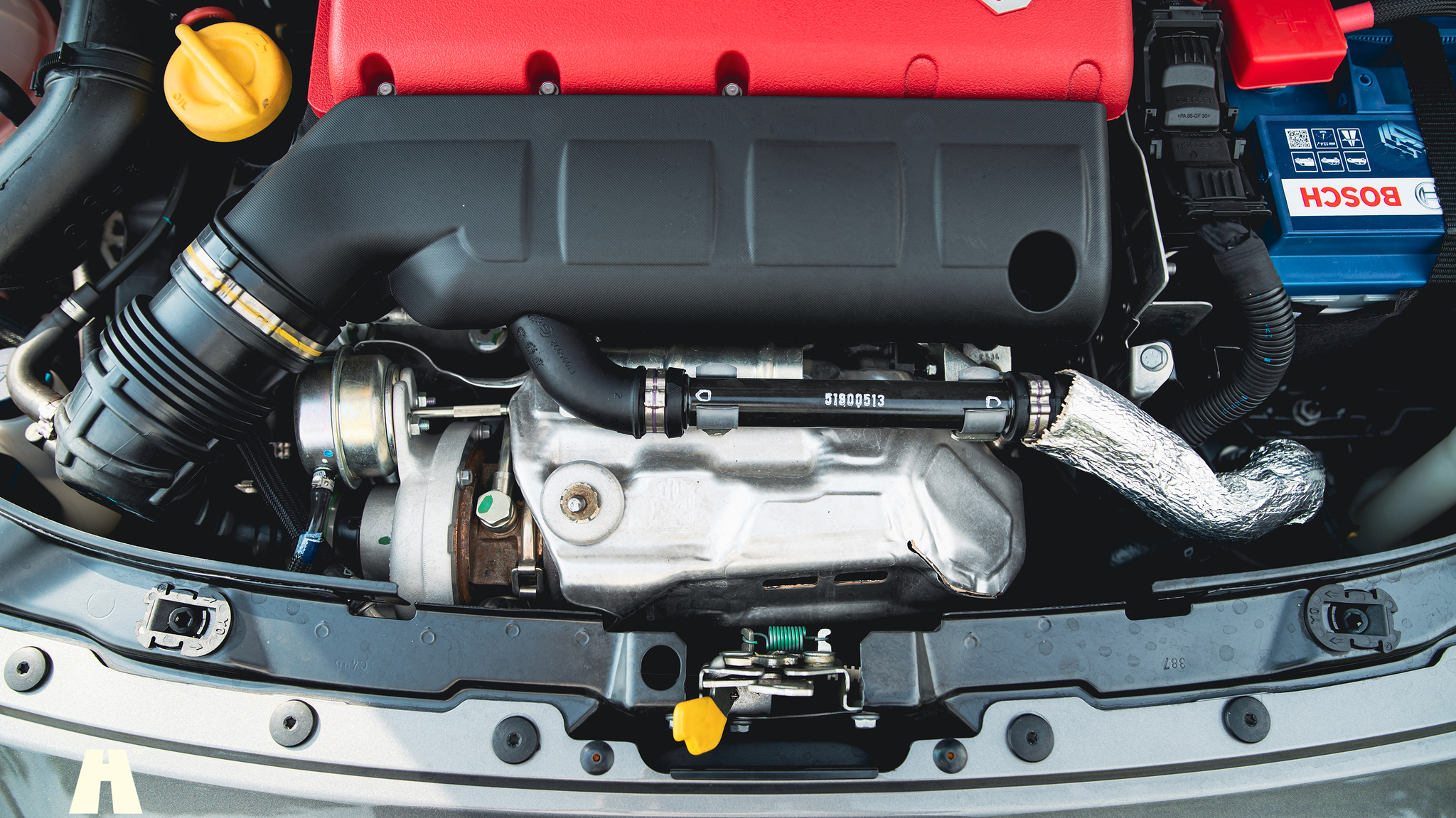 2018 Abarth 595 Turismo CAB, Mekanik