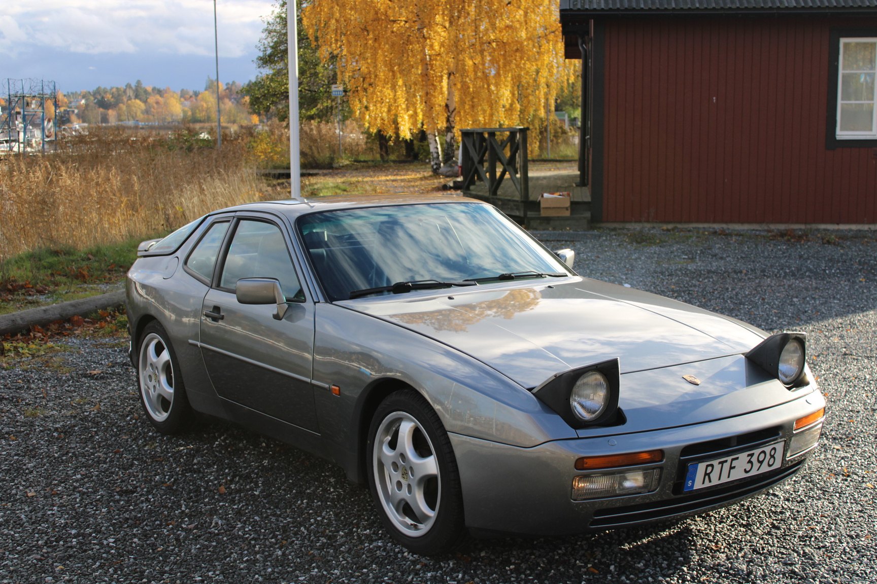 Exteriörbild på 1991 PORSCHE 944 S2