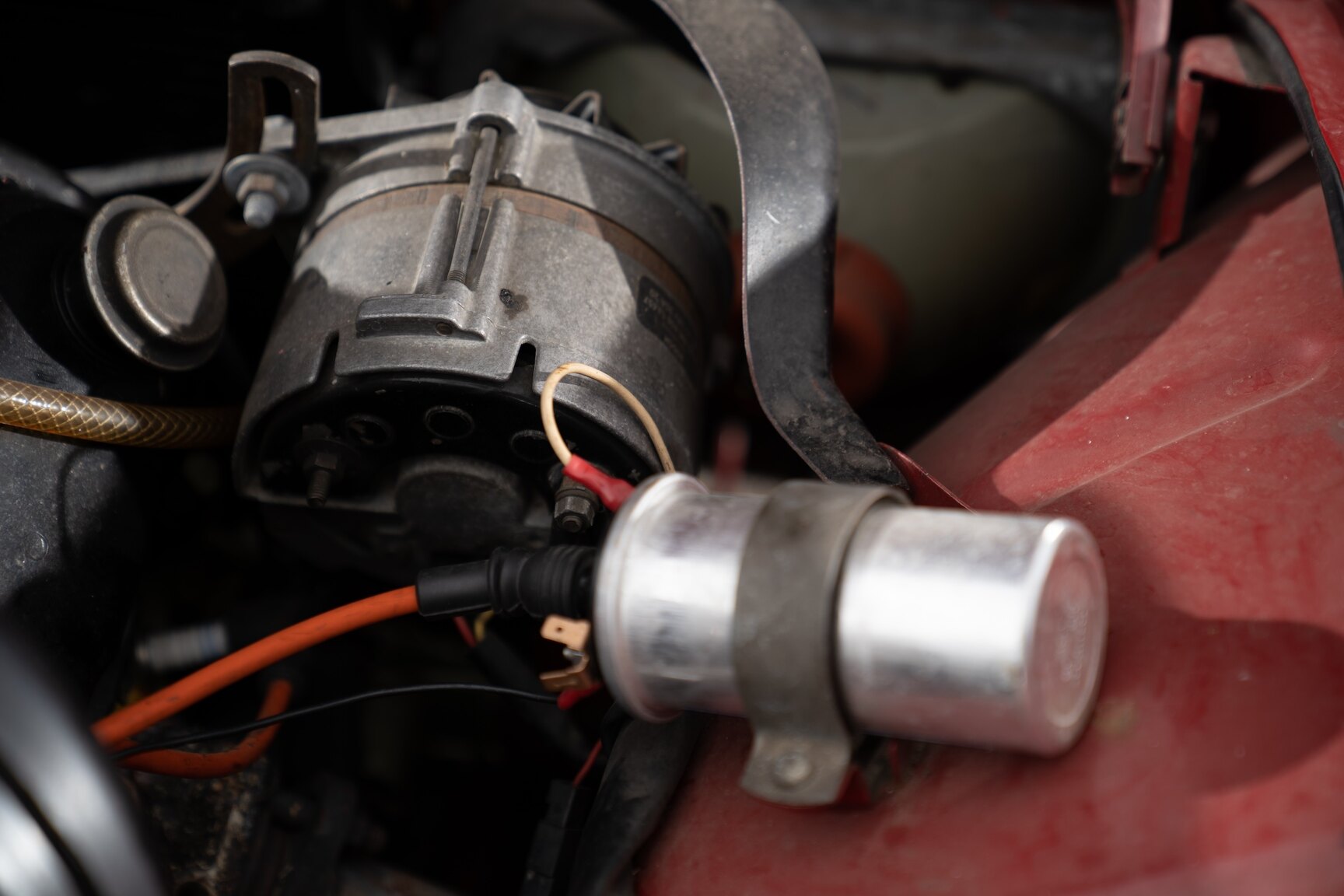 Image of 1973 SAAB 96 V4 mechanics (12)