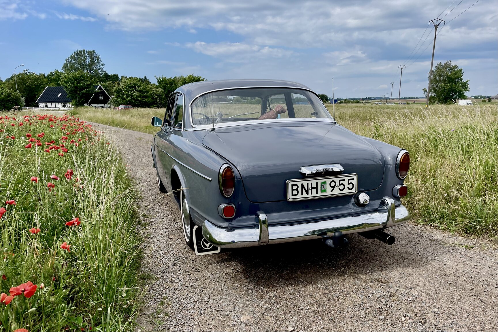 Exteriörbild på 1965 Volvo Amazon 