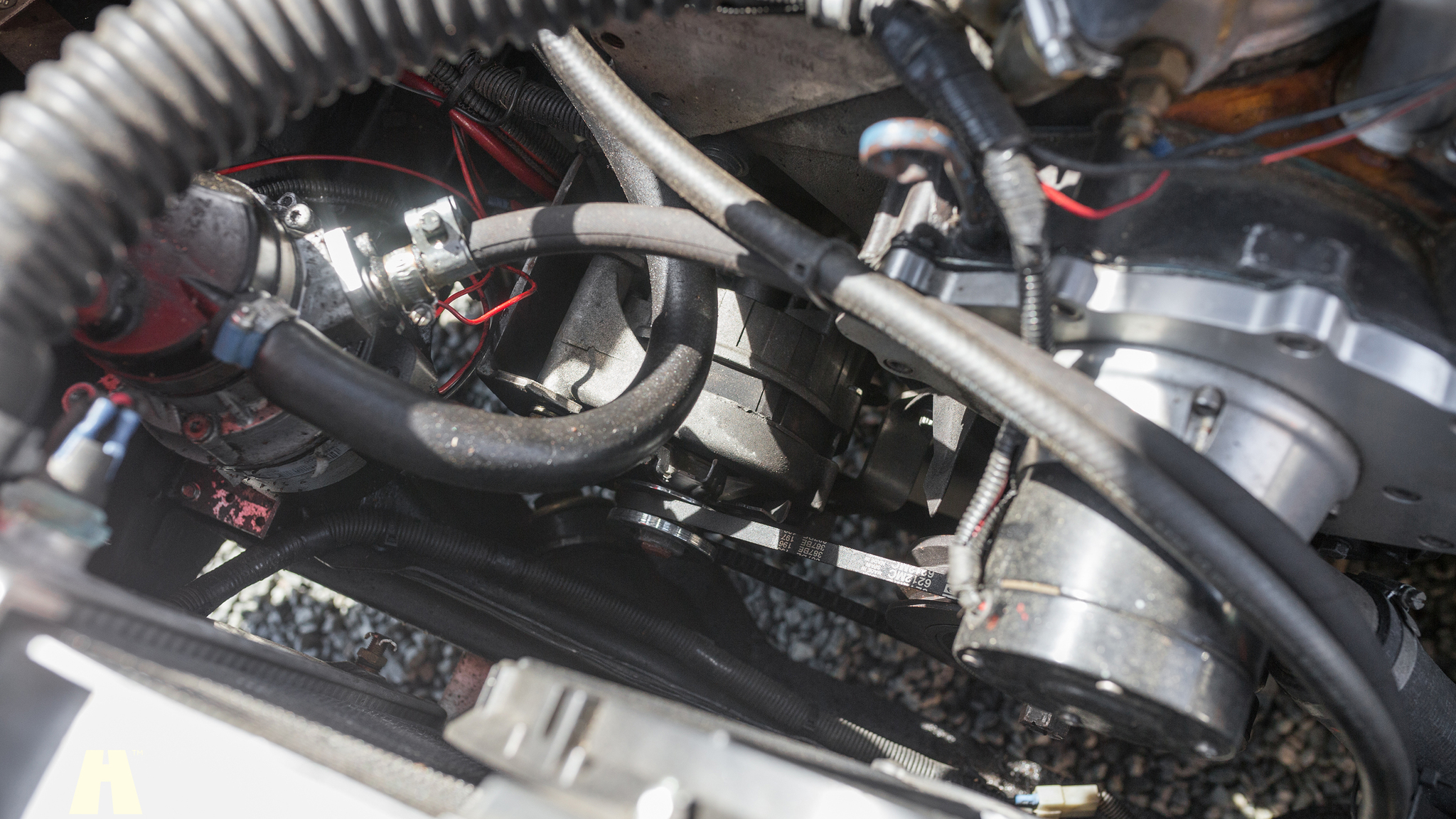 Image of 1971 Ford Mustang 429 Cabriolet (18) mechanics