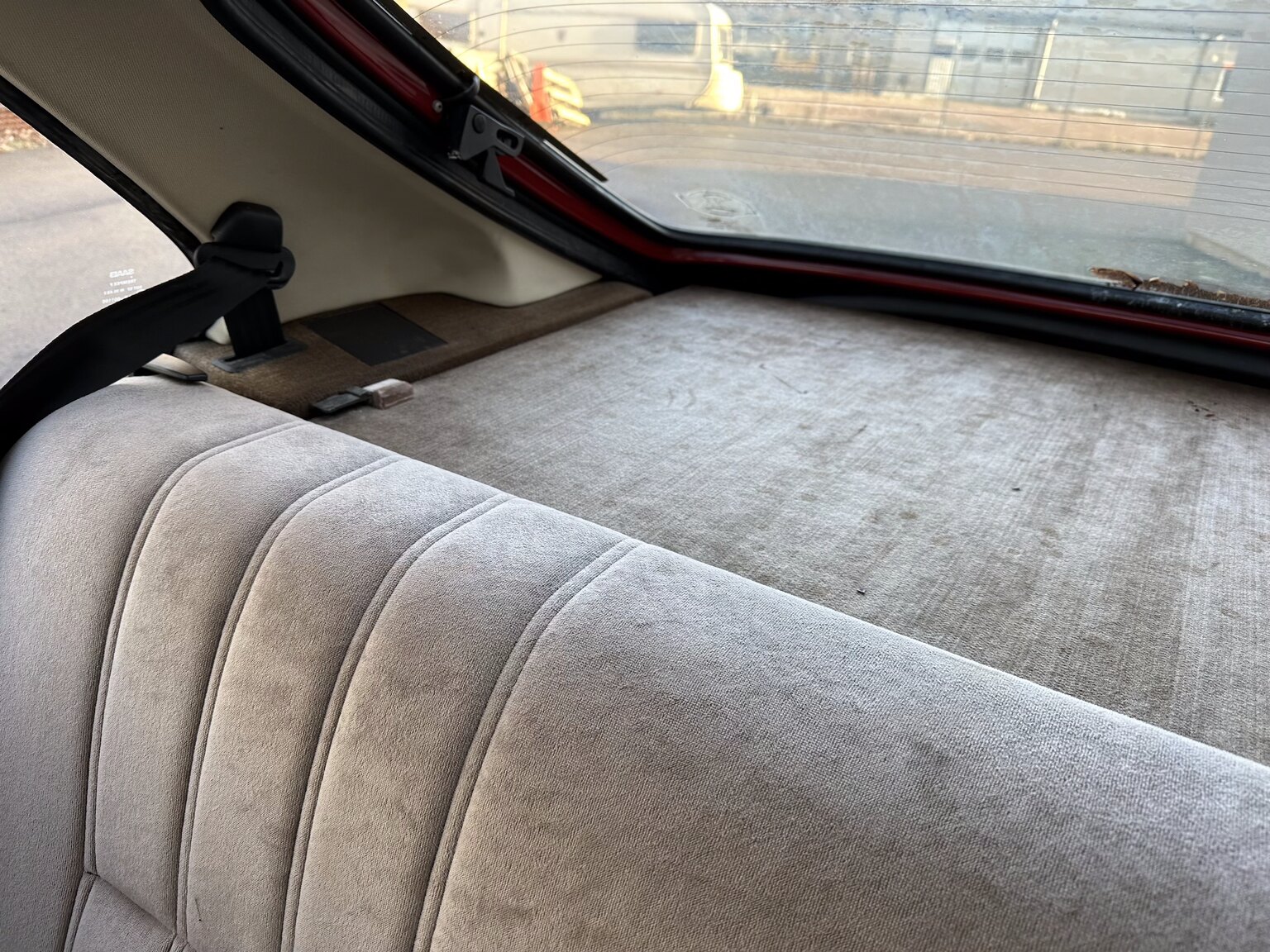 Interior image of 1984 Saab 900 GL