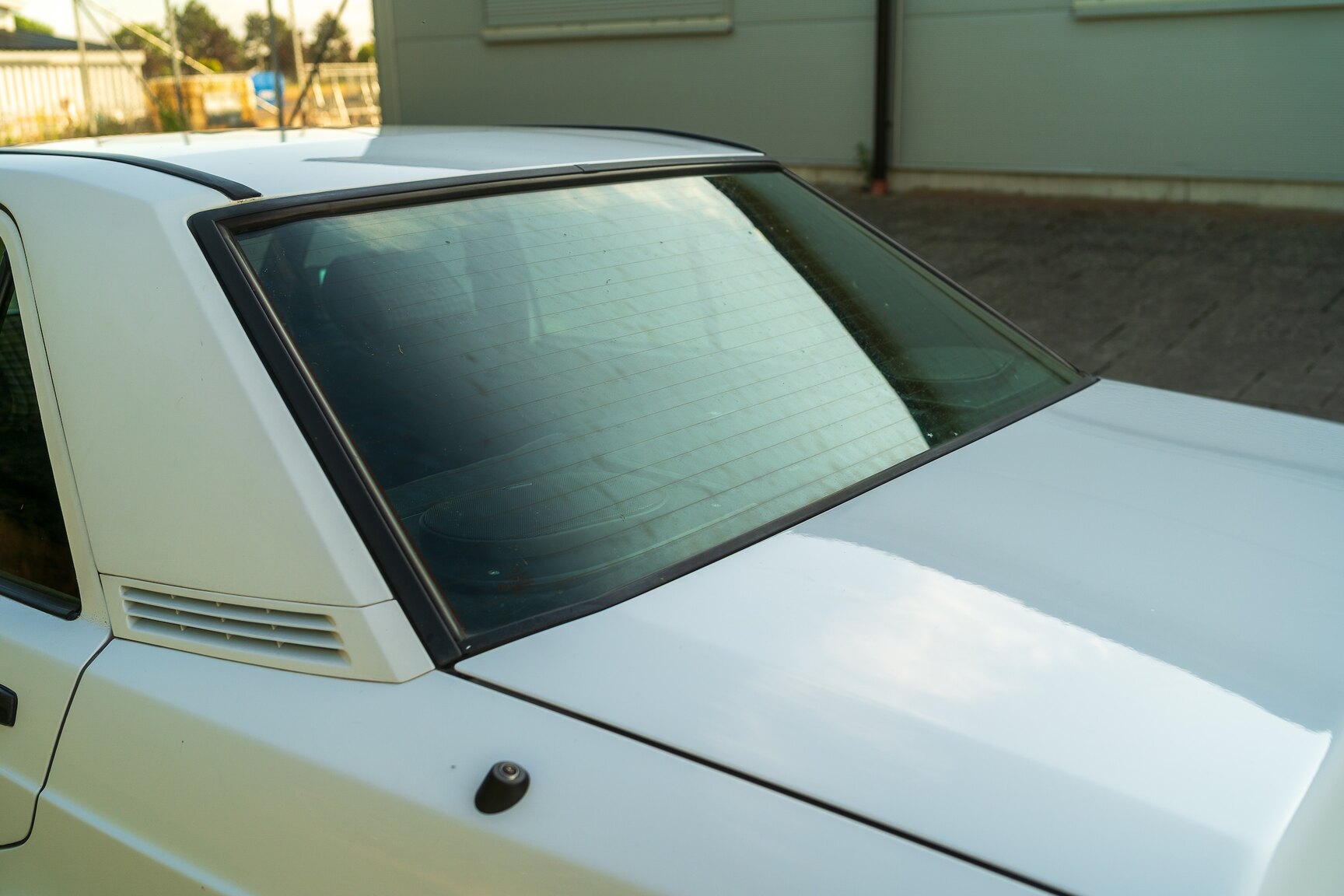 Exterior image of 1992 Mercedes-Benz 190E "No Reserve Auction"