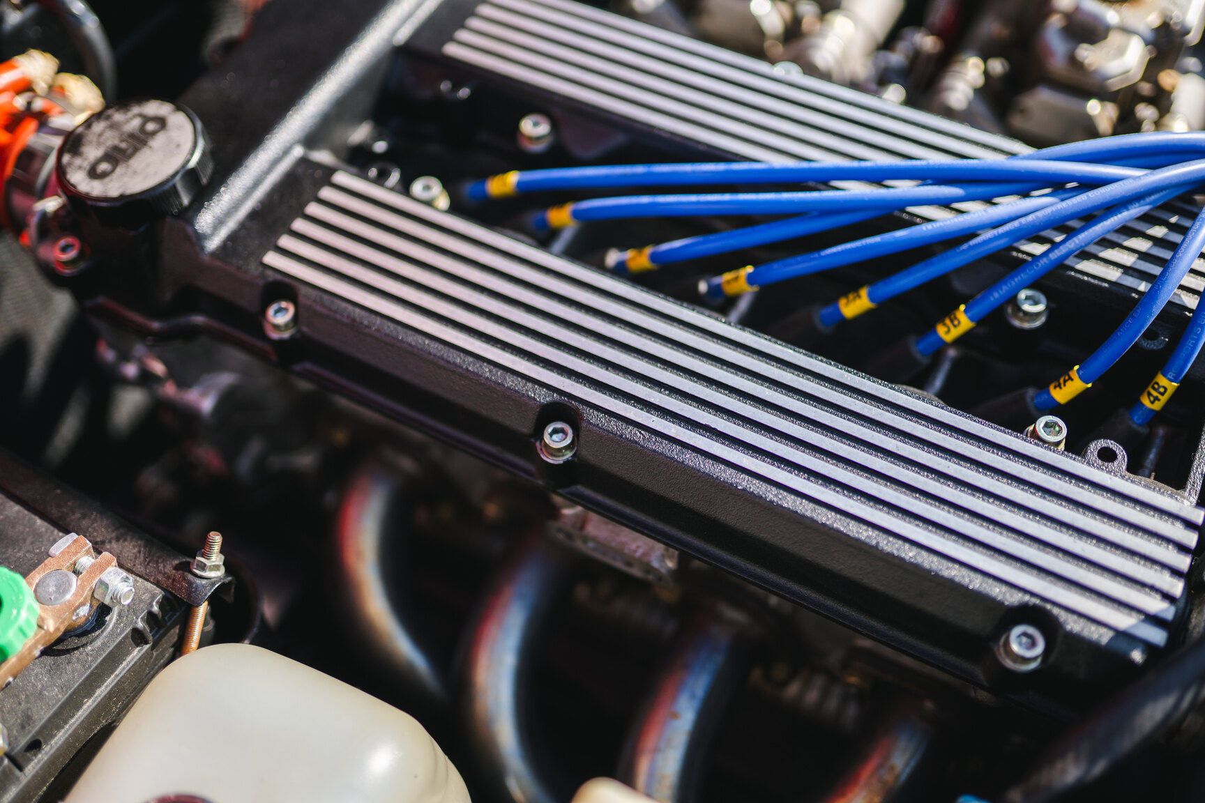 Image of 1972 Alfa Romeo 2000 GTV mechanics