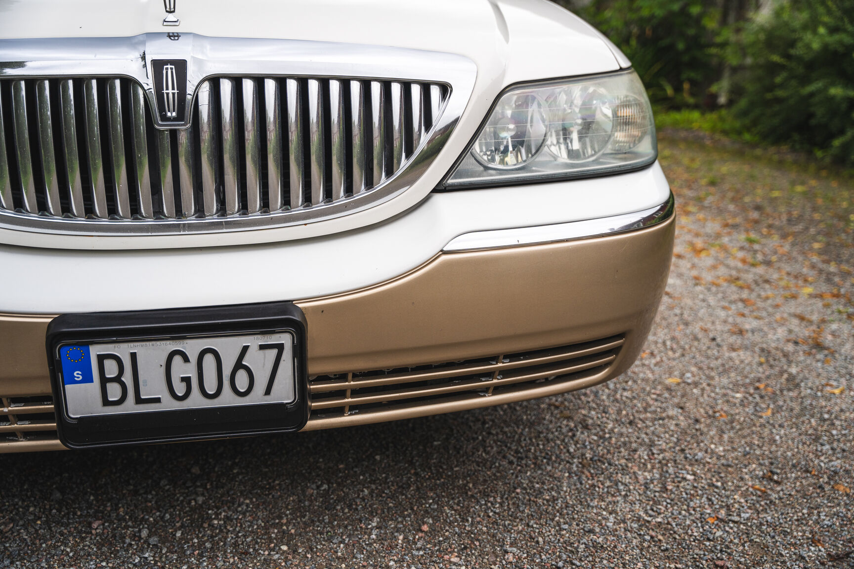 Aussenfoto 2003 Lincoln Town Car