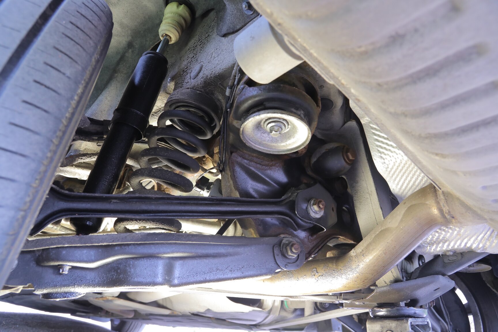 Image of 2008 BMW 325D Cabriolet mechanics