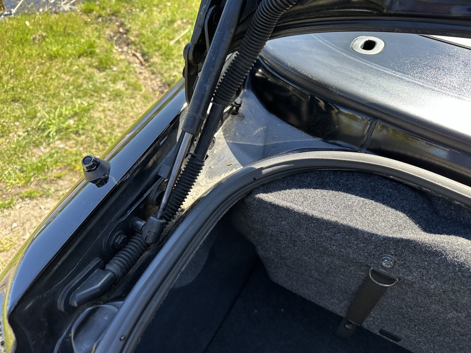 Interiörbild 2003 SAAB 9-3 Aero Turbo Cabriolet