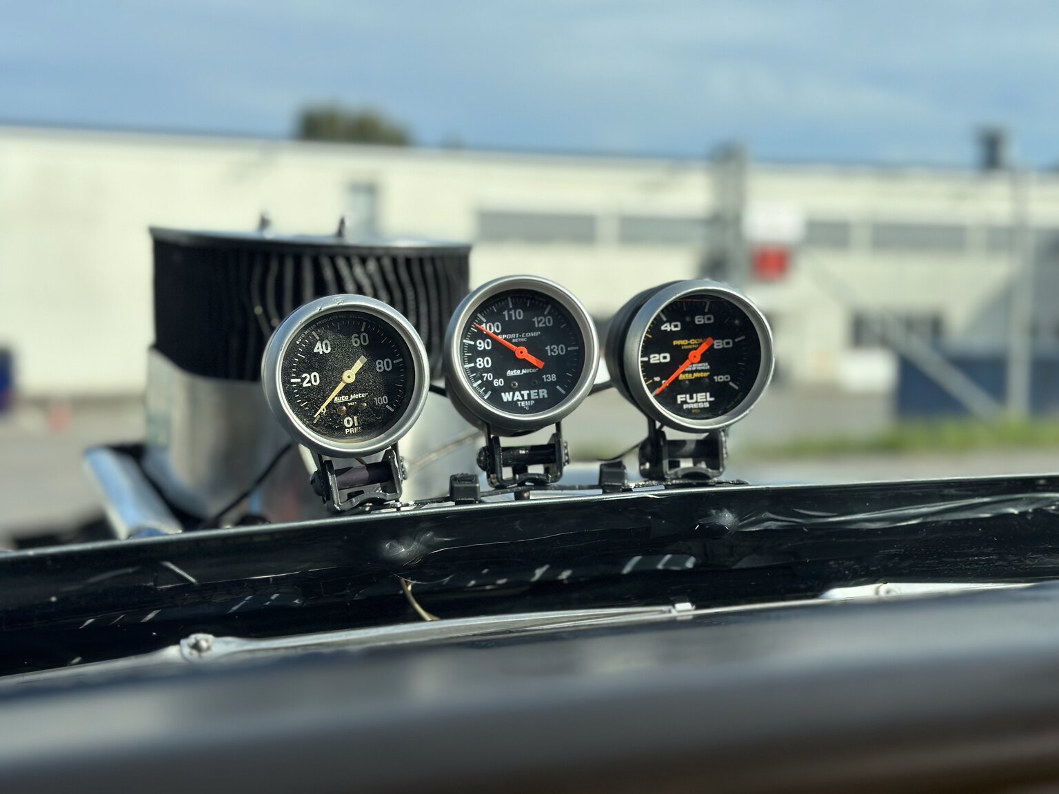 Innenraumfoto von 1969 Pontiac GTO 406cid 