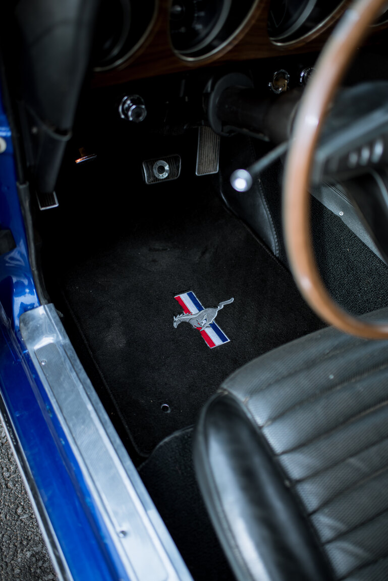 Interior image of 1969 Ford Mustang Mach 1