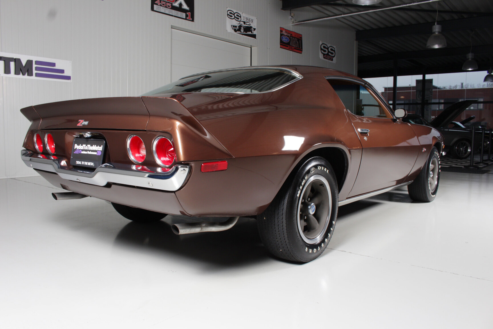 Aussenfoto 1973 Chevrolet Camaro z28