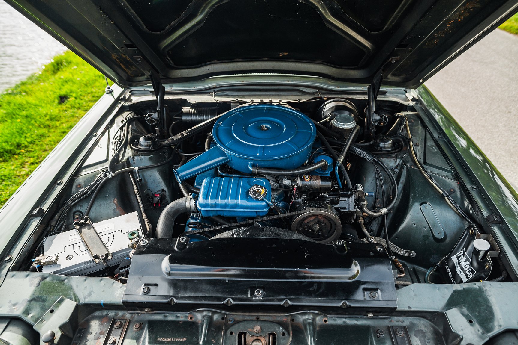 Image of 1966 Ford Thunderbird Town Hardtop mechanics