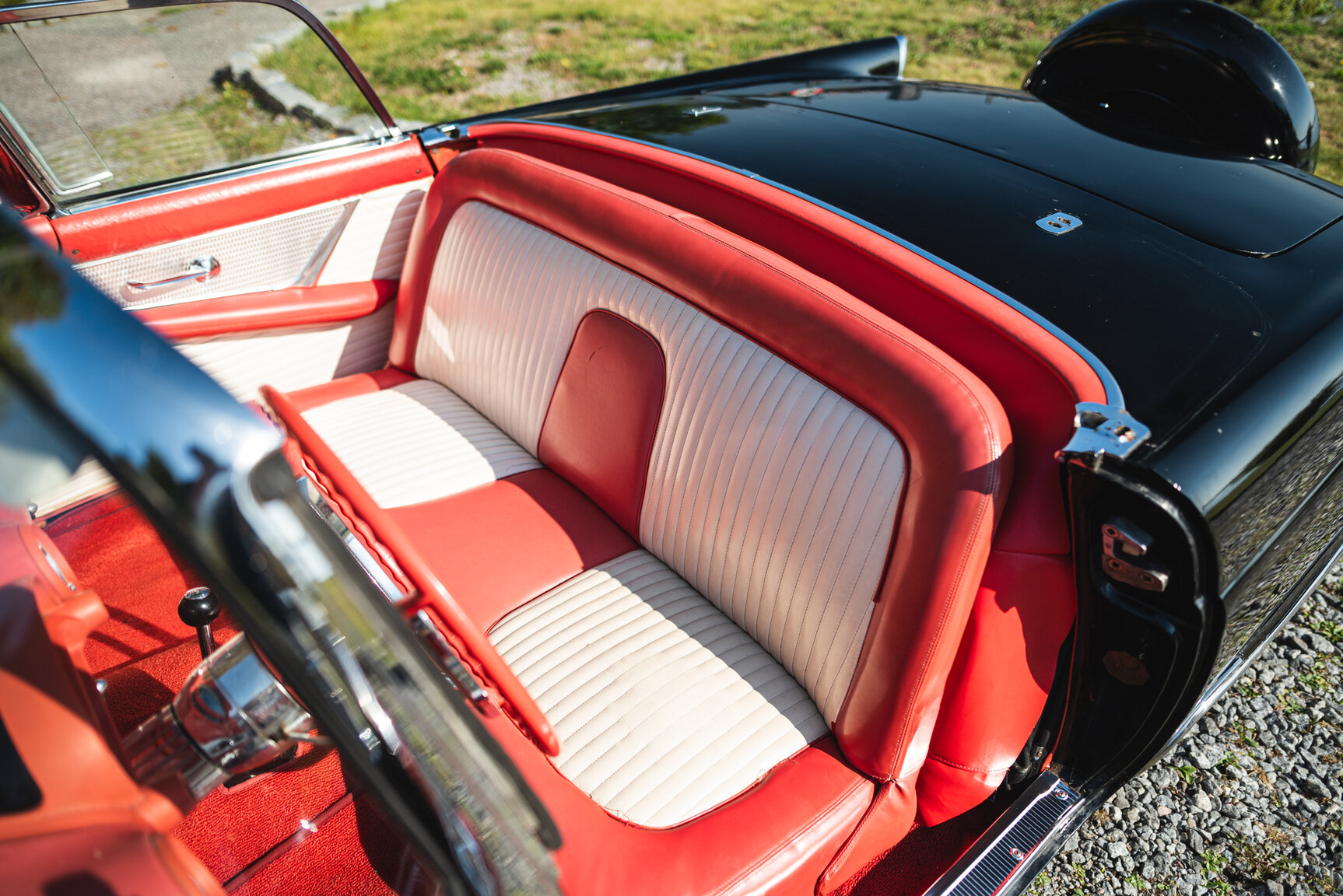 Interior image of 1956 Ford Thunderbird