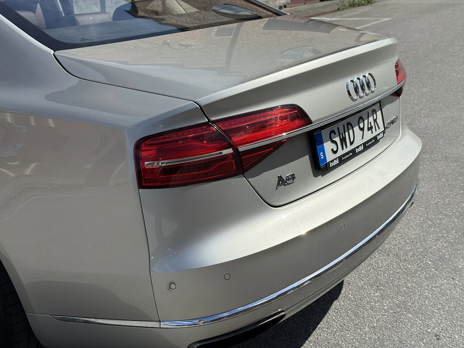 Aussenfoto 2014 Audi A8 4.0 TFSI (33)